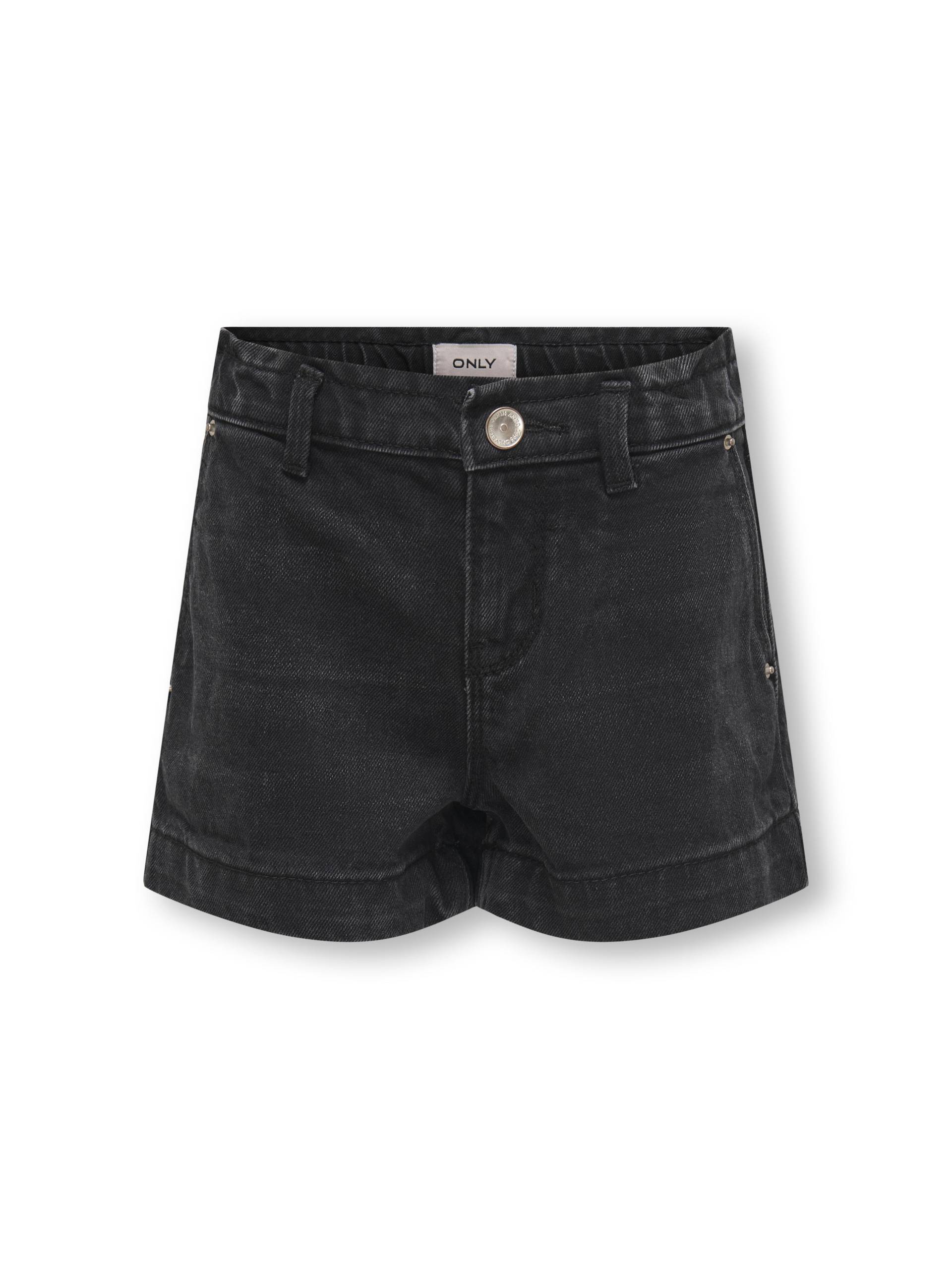 KIDS ONLY - KOGCOMET WIDE DNM SHORTS PIM528 NOOS washed black - Gr. - 164 von KIDS ONLY