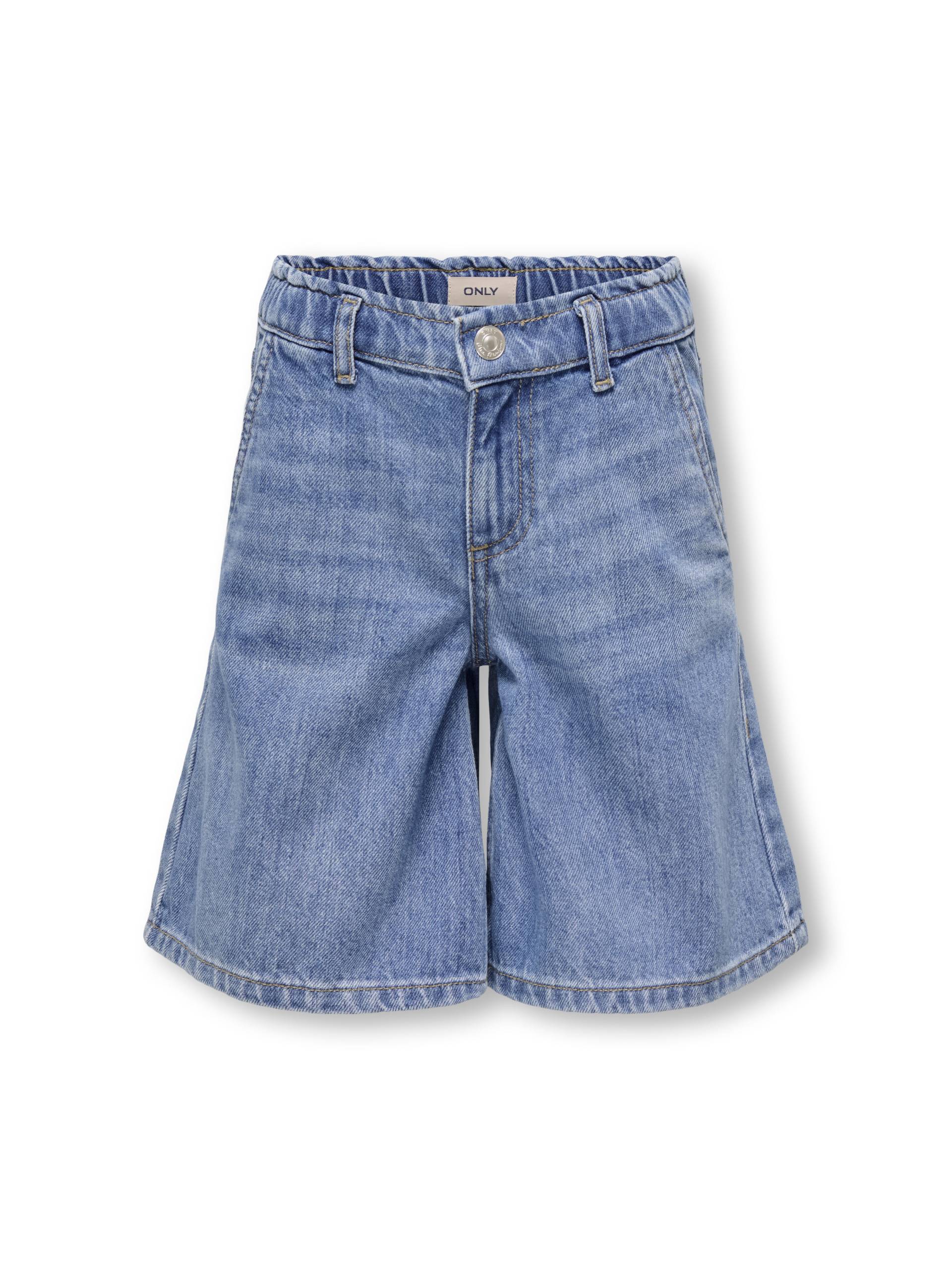 KIDS ONLY - KOGCOMET WIDE LONG SHORTS DNM DIA NOOS light blue denim - Gr. - 152 von KIDS ONLY