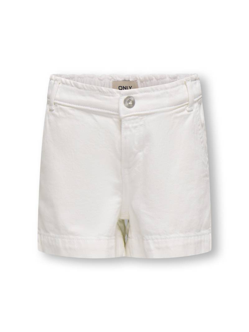 KIDS ONLY - KOGCOMET WIDE SHORTS LIFE DNM GUO020 white denim - Gr. - 152 von KIDS ONLY