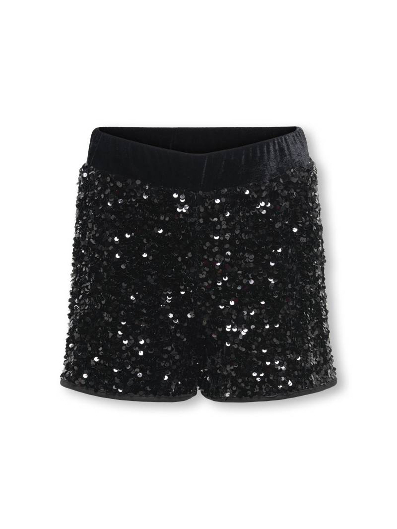 KIDS ONLY - KOGCONFIDENCE SEQUIN SHORTS JRS black - Gr. - 140 von KIDS ONLY