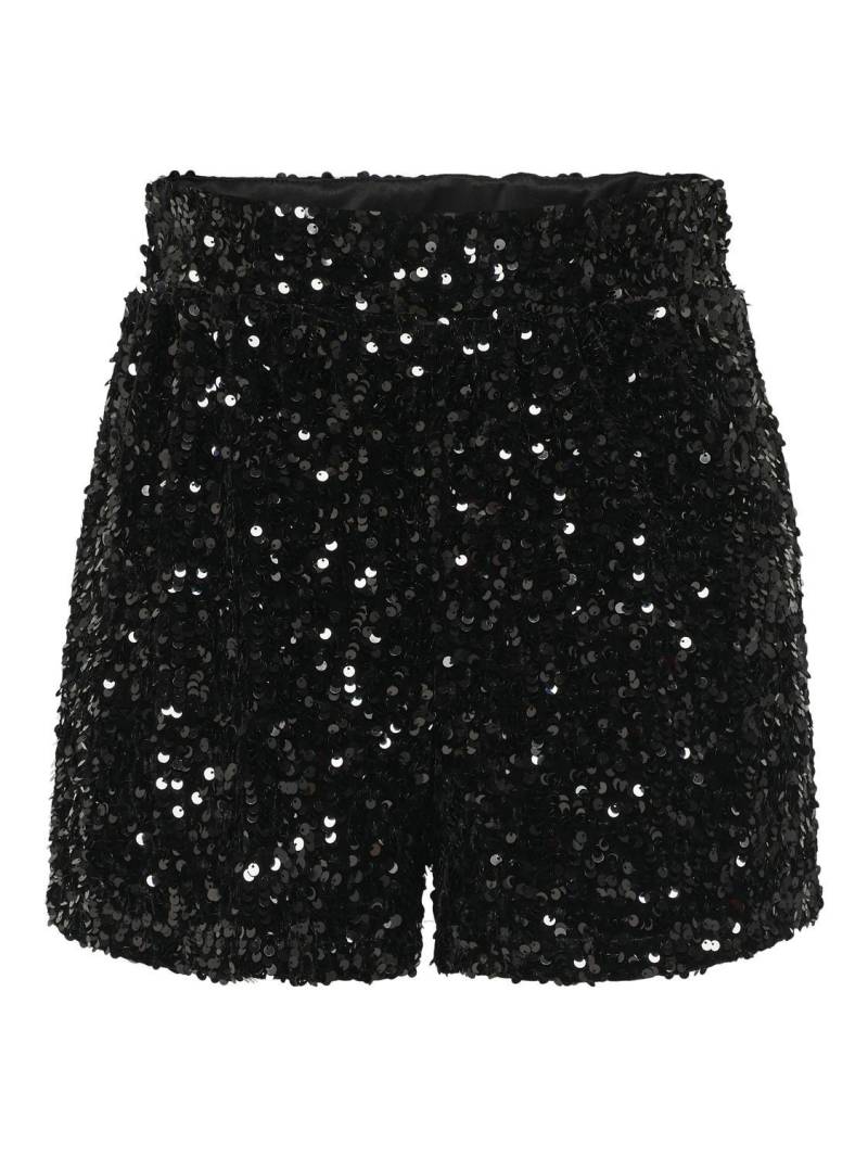 KIDS ONLY - KOGCONFIDENCE SEQUINS SHORTS JRS black - Gr. - 158 von KIDS ONLY