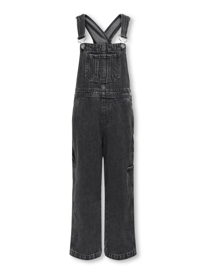 KIDS ONLY - KOGDAFFY CARPENTER OVERALL DNM AZG washed black - Gr. - 146 von KIDS ONLY