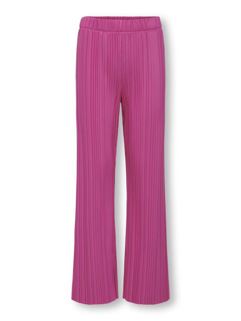 KIDS ONLY - KOGDELLA CRUISY PLISSE PANT WVN Rosa - Gr. - 146 von KIDS ONLY