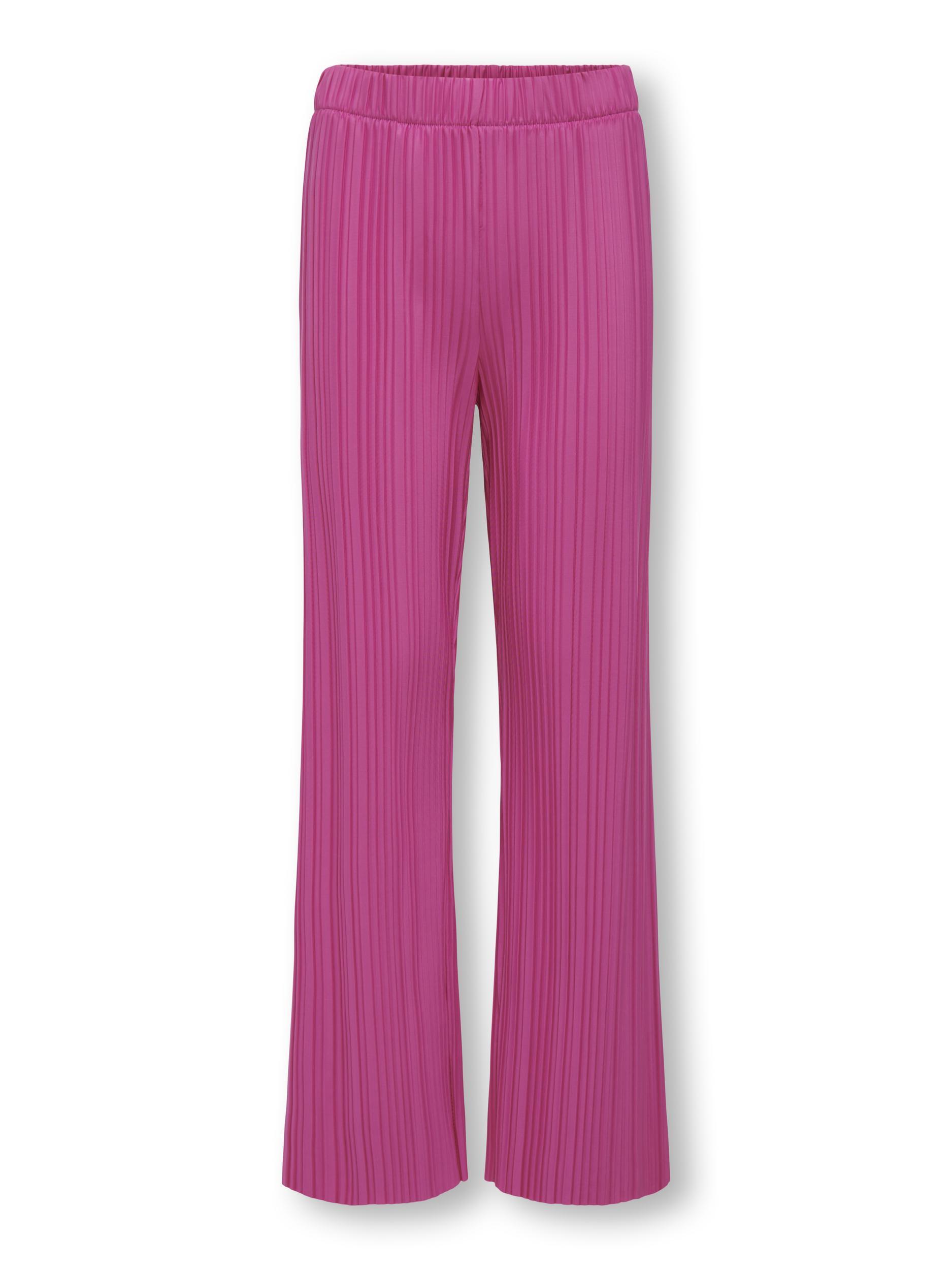 KIDS ONLY - KOGDELLA CRUISY PLISSE PANT WVN Rosa - Gr. - 158 von KIDS ONLY