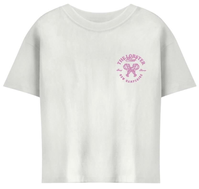 KIDS ONLY - KOGDINA LIFE S/S CLUB TOP BOX CS JRS bright white von KIDS ONLY