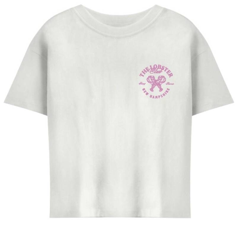 KIDS ONLY - KOGDINA LIFE S/S CLUB TOP BOX CS JRS bright white von KIDS ONLY