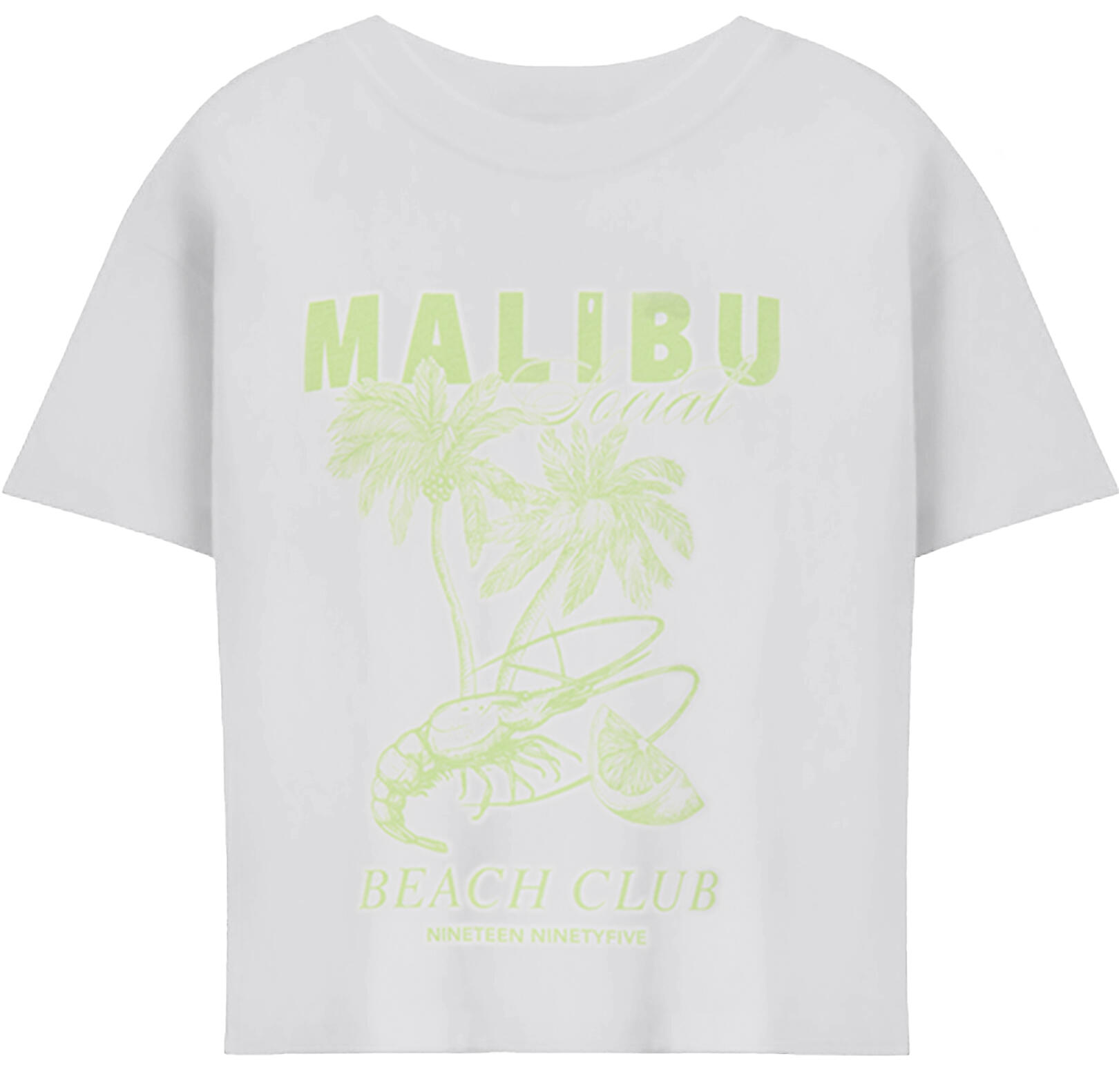 KIDS ONLY - KOGDINA LIFE S/S CLUB TOP BOX CS JRS bright white von KIDS ONLY