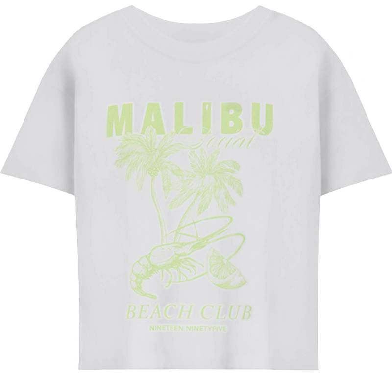 KIDS ONLY - KOGDINA LIFE S/S CLUB TOP BOX CS JRS bright white von KIDS ONLY