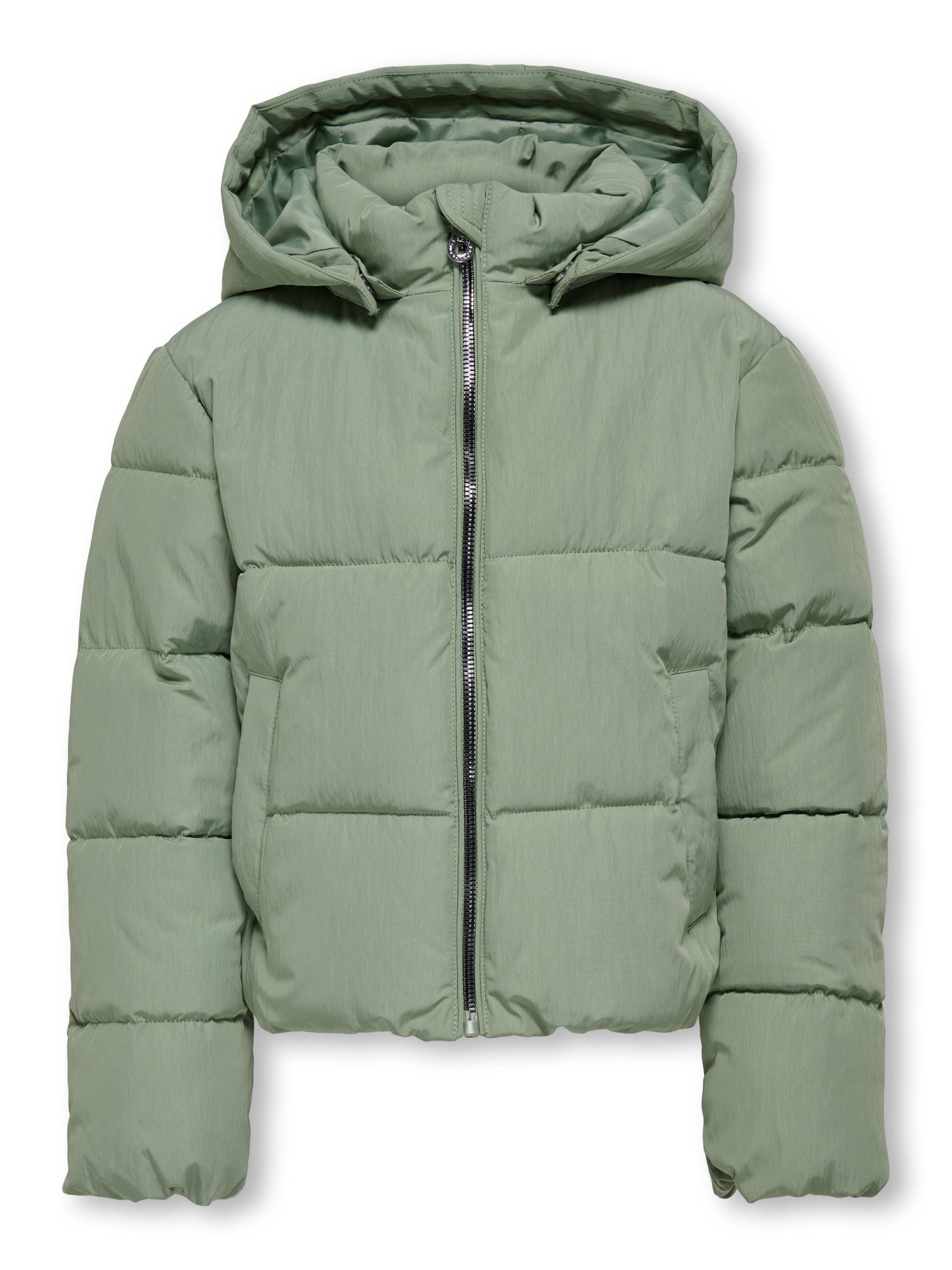 KIDS ONLY - KOGDOLLY LIFE SHT PUFFER JACKET OTW NOOS hedge green - Gr. - 146 von KIDS ONLY