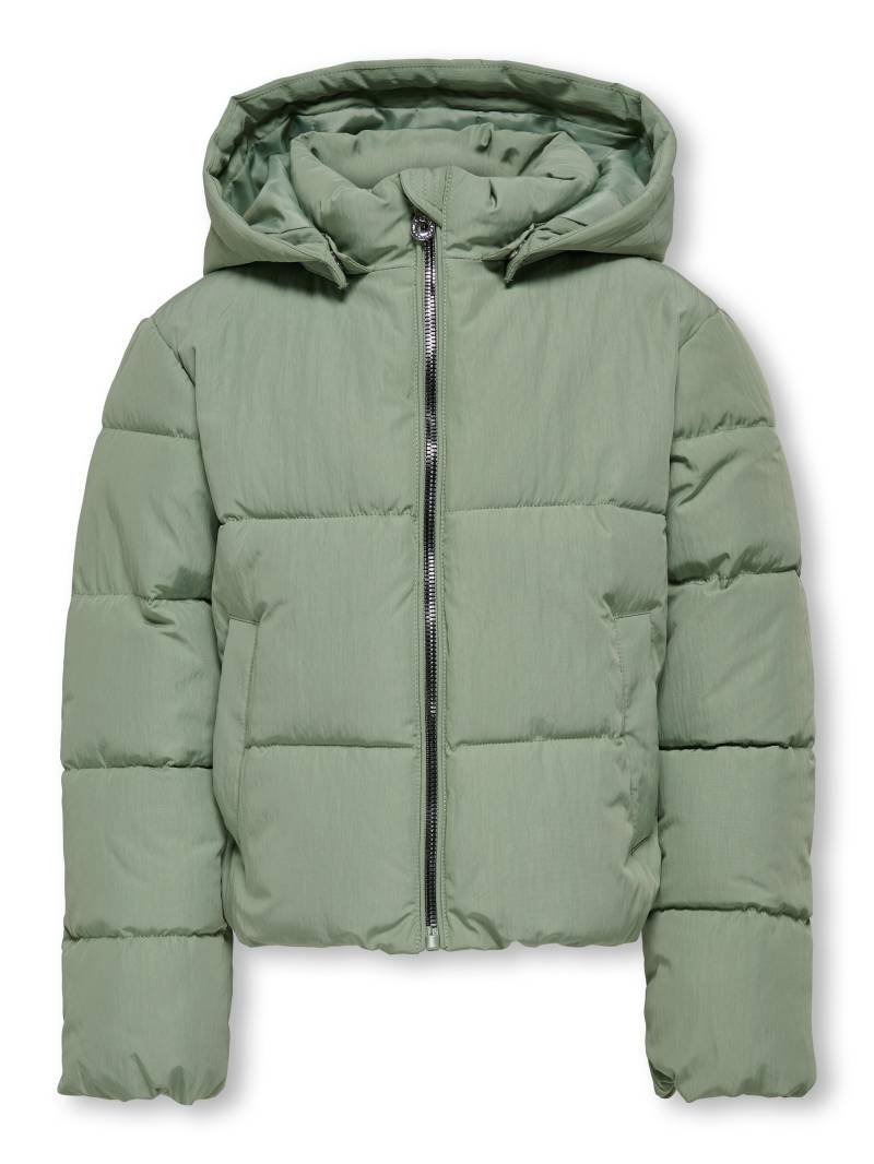 KIDS ONLY - KOGDOLLY LIFE SHT PUFFER JACKET OTW NOOS hedge green - Gr. - 158 von KIDS ONLY