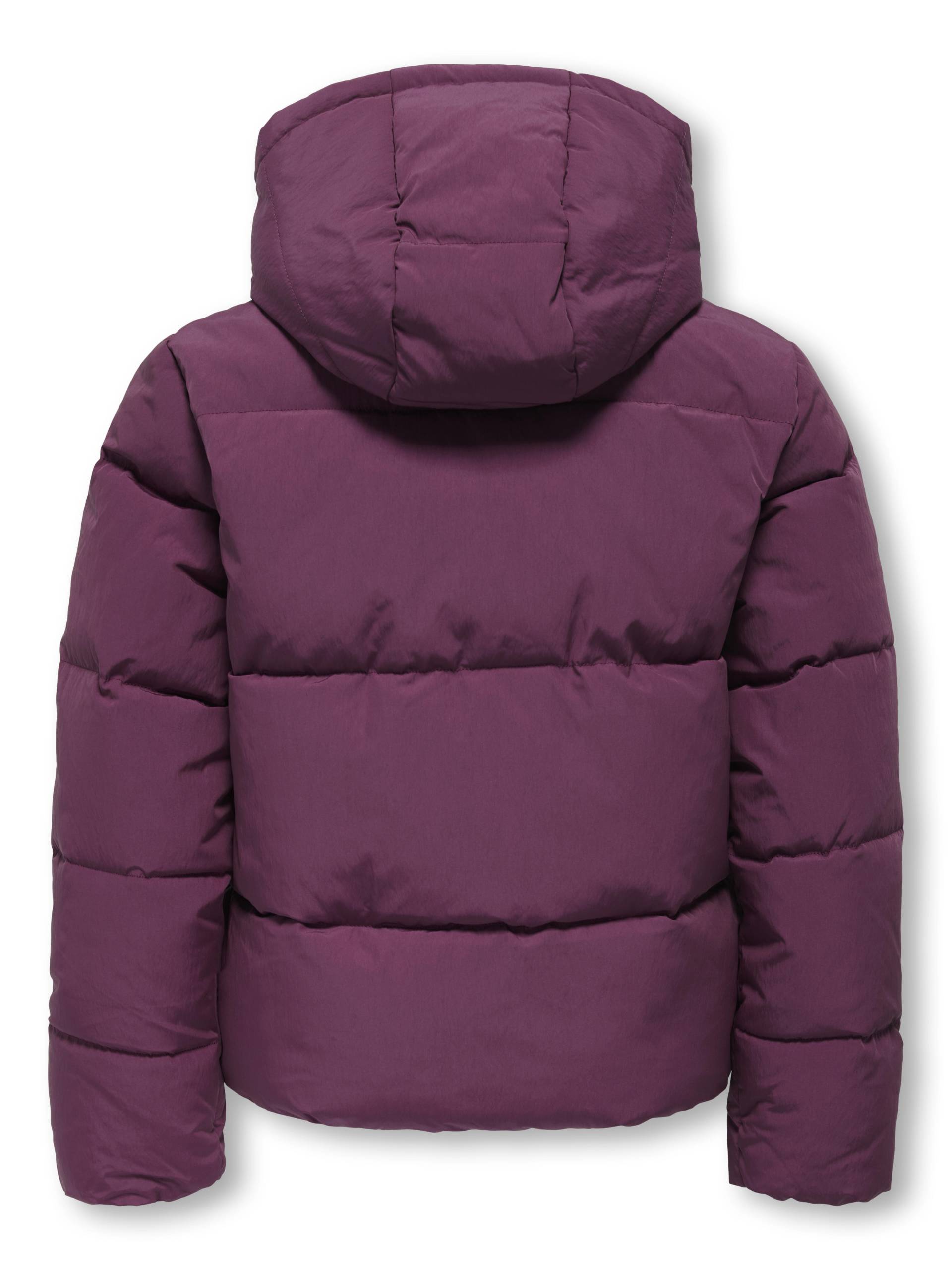 KIDS ONLY - KOGDOLLY LIFE SHT PUFFER JACKET OTW NOOS mauve wine - Gr. - 146 von KIDS ONLY
