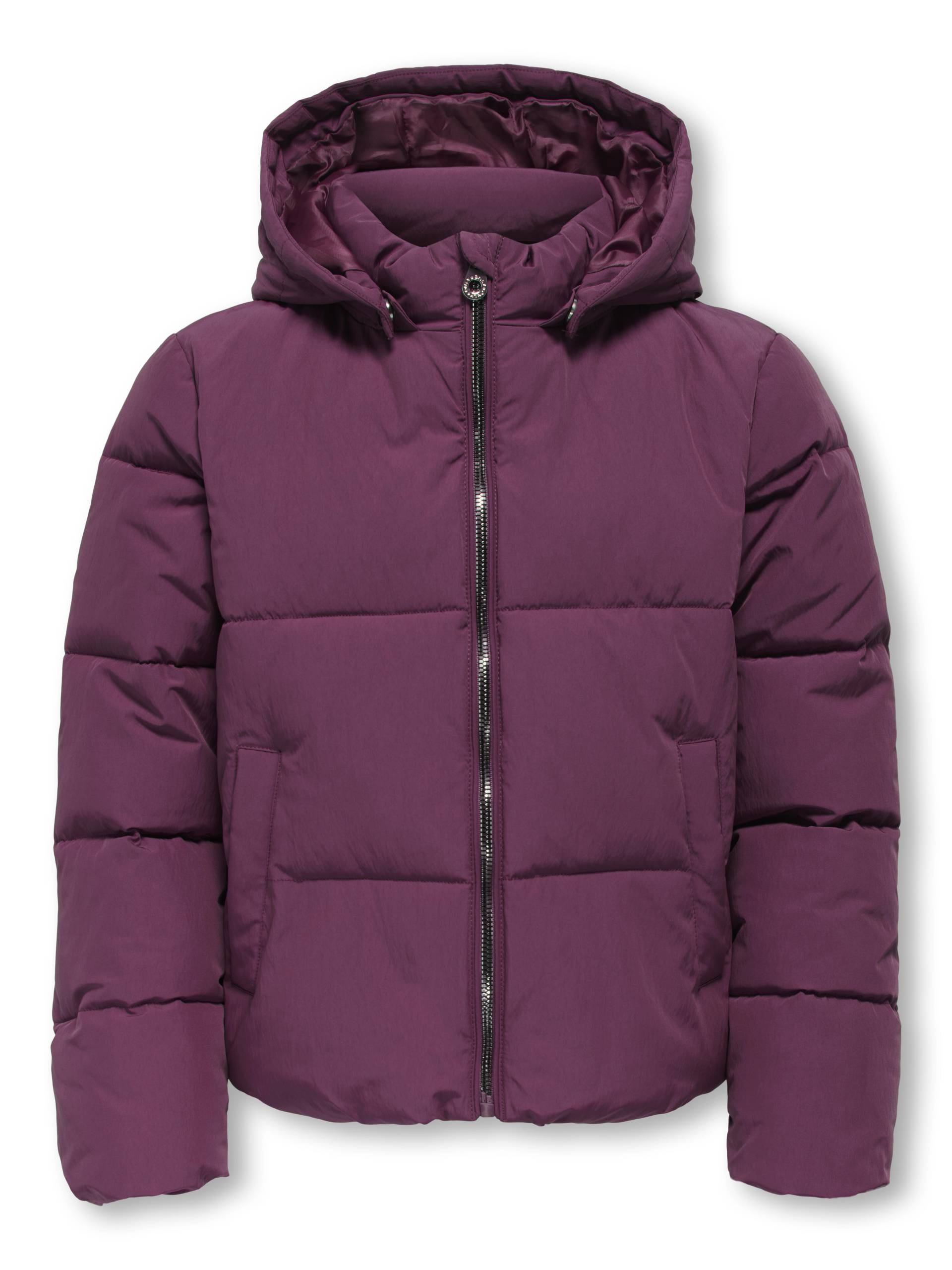 KIDS ONLY - KOGDOLLY LIFE SHT PUFFER JACKET OTW NOOS mauve wine - Gr. - 152 von KIDS ONLY