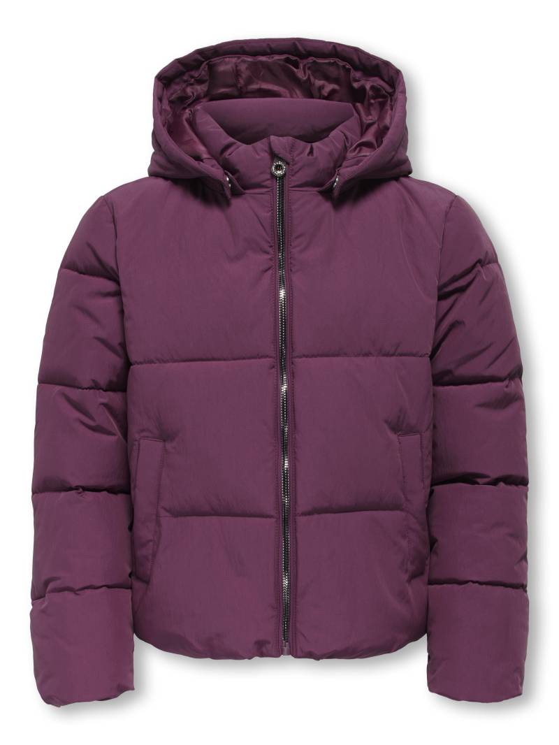 KIDS ONLY - KOGDOLLY LIFE SHT PUFFER JACKET OTW NOOS mauve wine - Gr. - 158 von KIDS ONLY