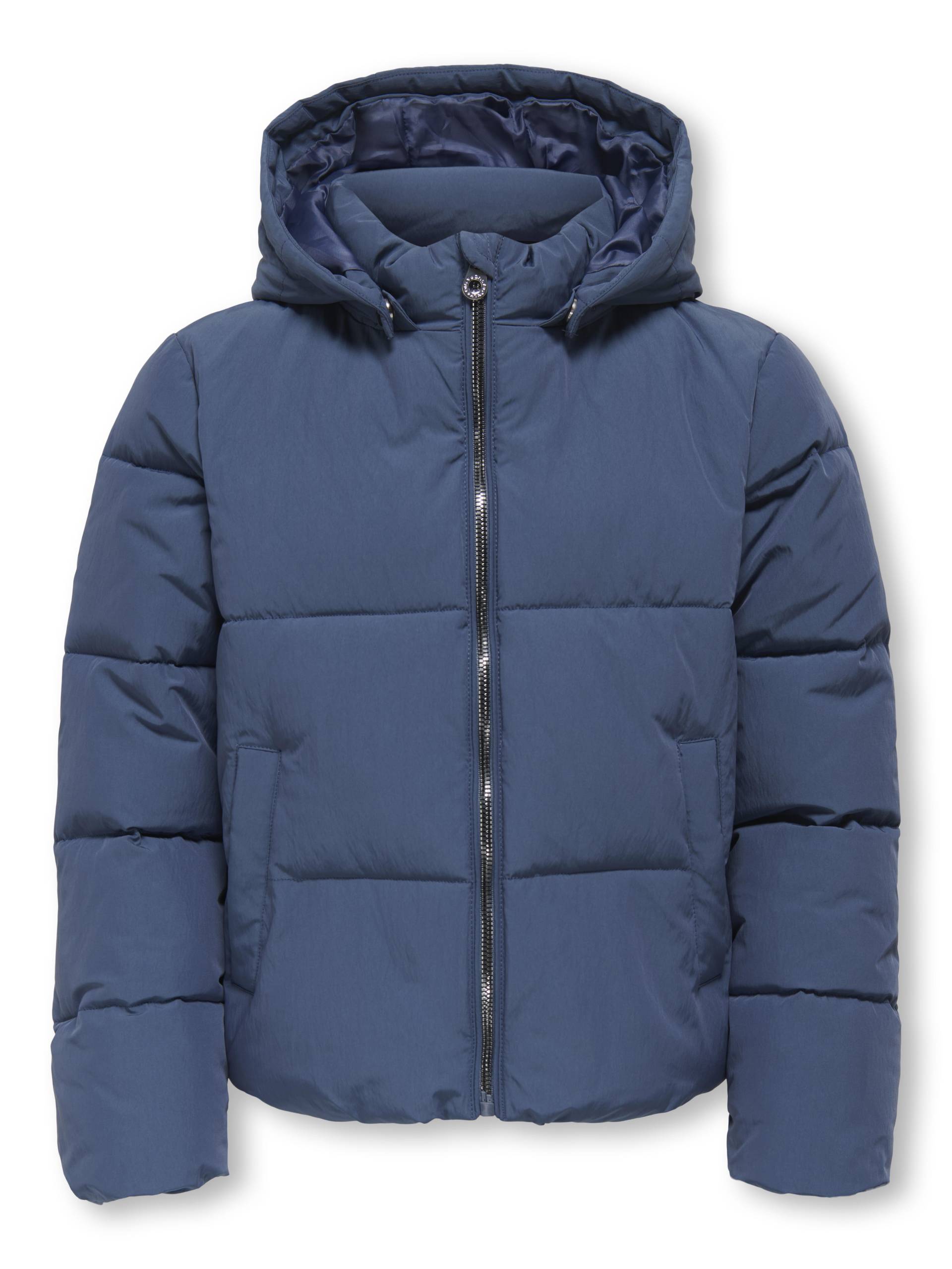 KIDS ONLY - KOGDOLLY LIFE SHT PUFFER JACKET OTW NOOS vintage indigo - Gr. - 146 von KIDS ONLY
