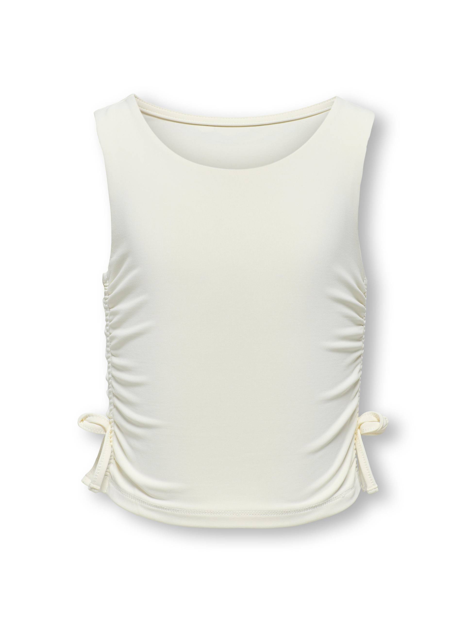 KIDS ONLY - KOGEA S/L RUCHING TOP JRS cloud dancer von KIDS ONLY