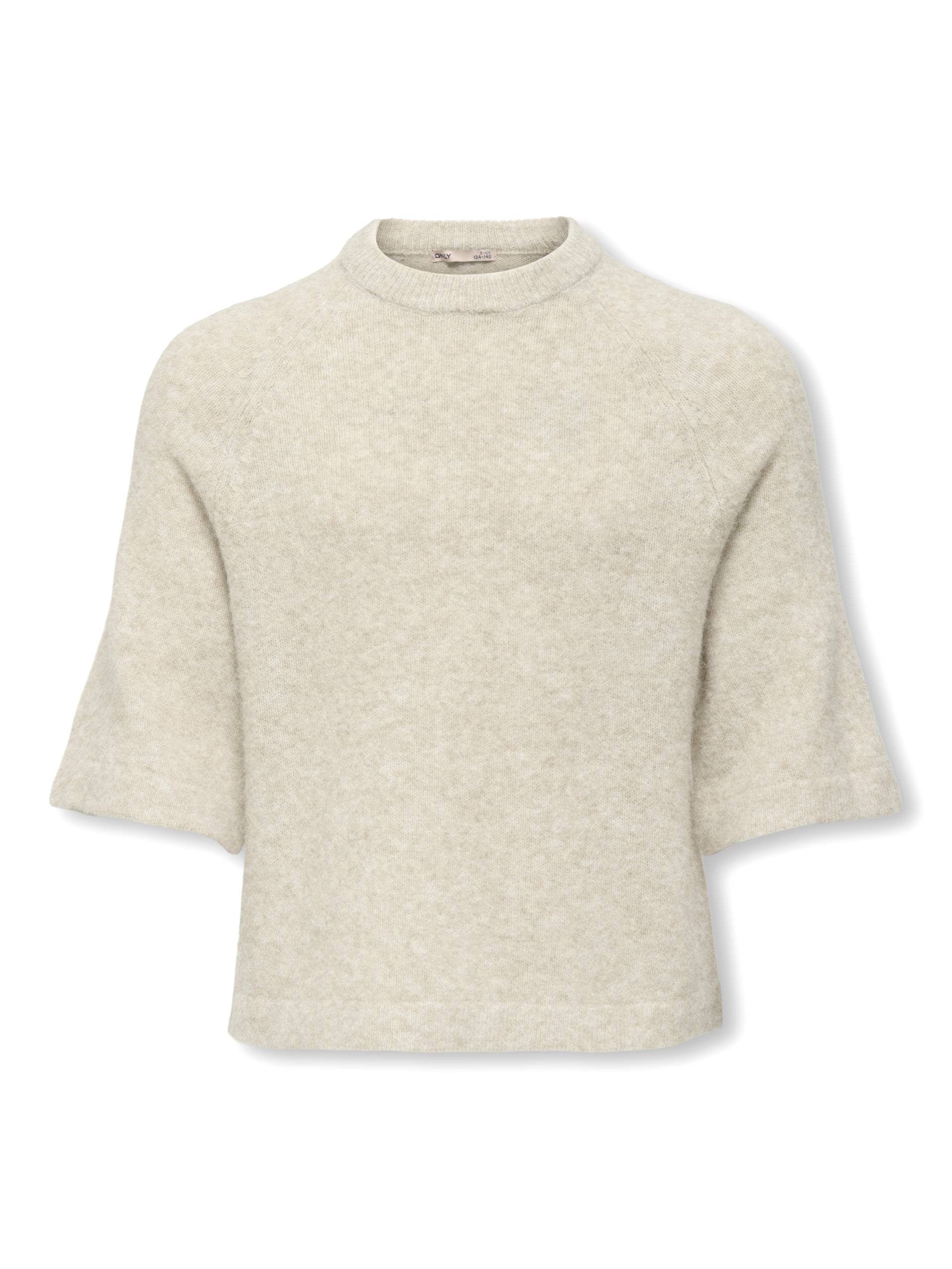 KIDS ONLY - KOGEDENA LIFE 4/5 SLEEVE O-NECK KNT pumice stone von KIDS ONLY