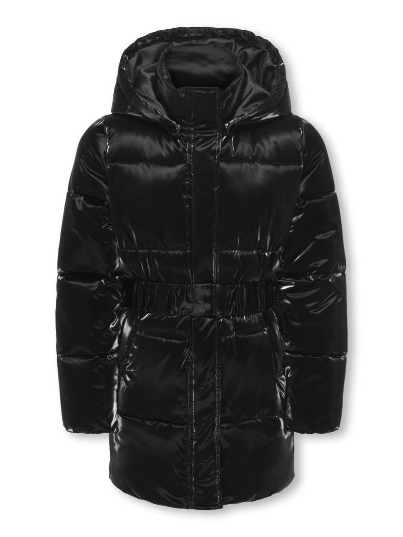 KIDS ONLY - KOGELISE BELT LONG PUFFER JACKET OTW black - Gr. - 152 von KIDS ONLY