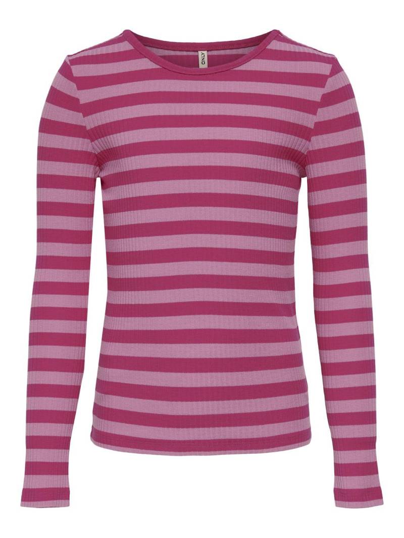 KIDS ONLY - KOGELLA L/S TOP JRS fuchsia purple von KIDS ONLY