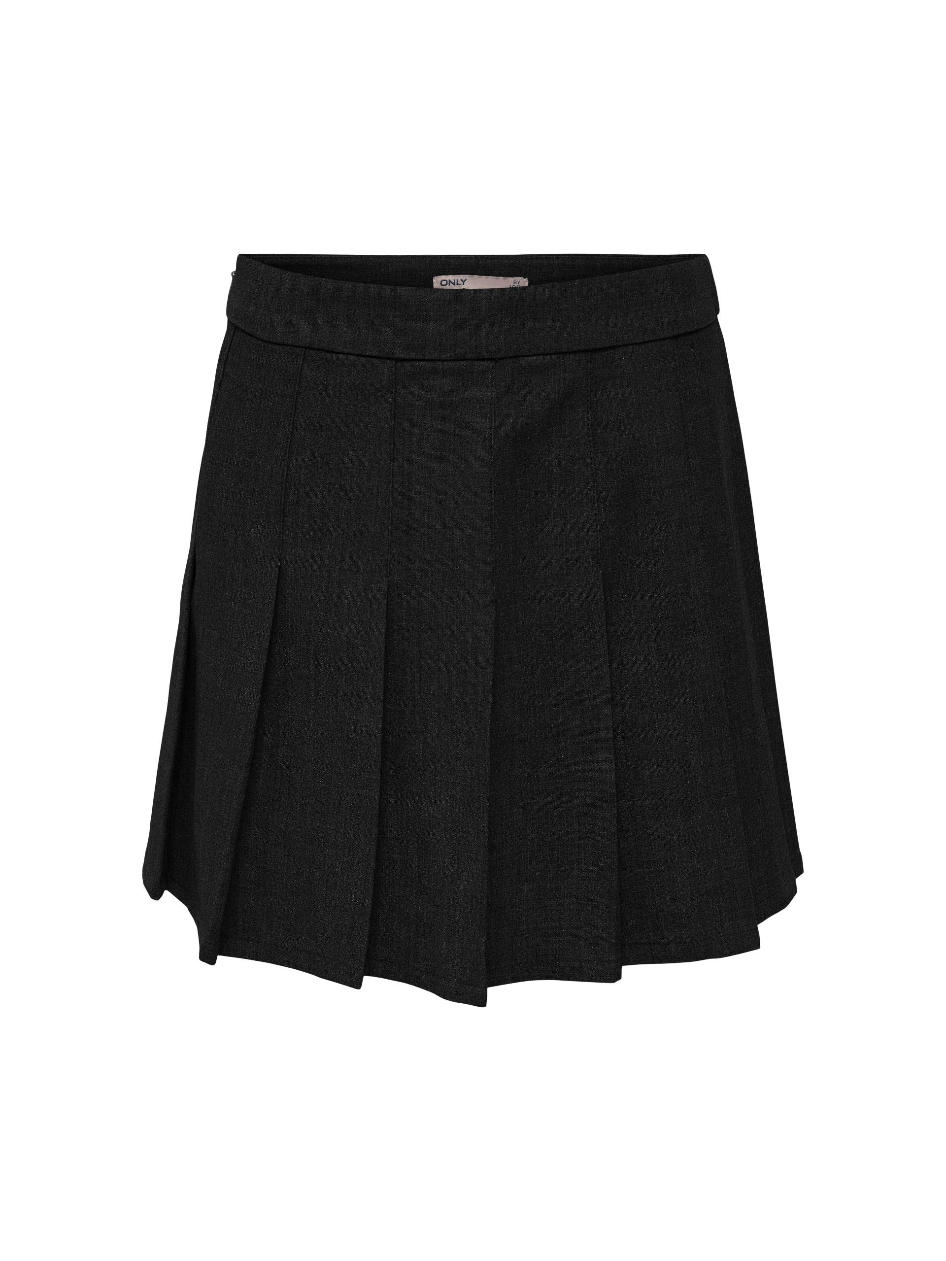 KIDS ONLY - KOGELLA-OXFORD CORD SKIRT FR PNT black - Gr. - 140 von KIDS ONLY