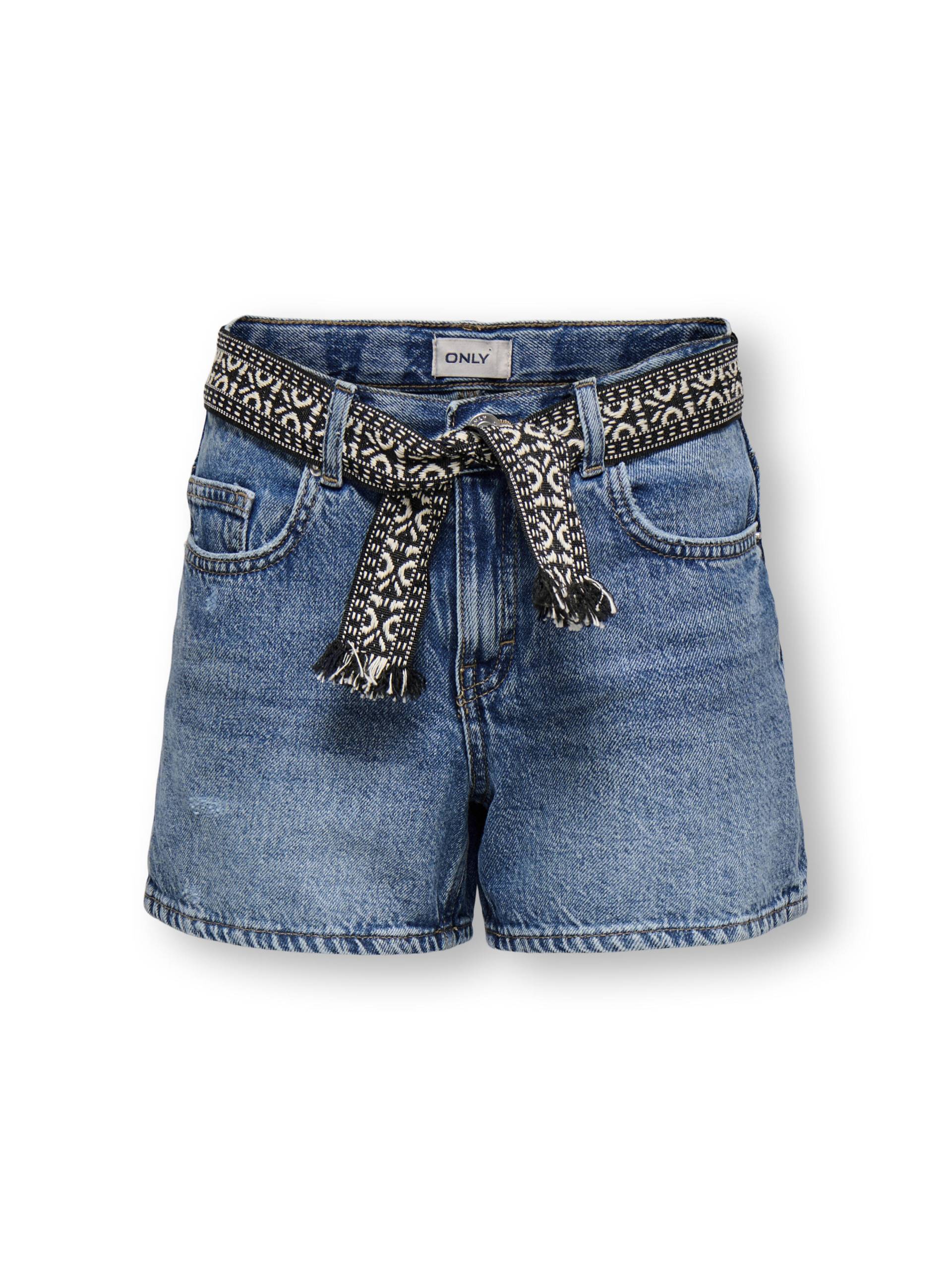 KIDS ONLY - KOGELLA WIDE DNM SHORTS light medium blue denim - Gr. - 158 von KIDS ONLY
