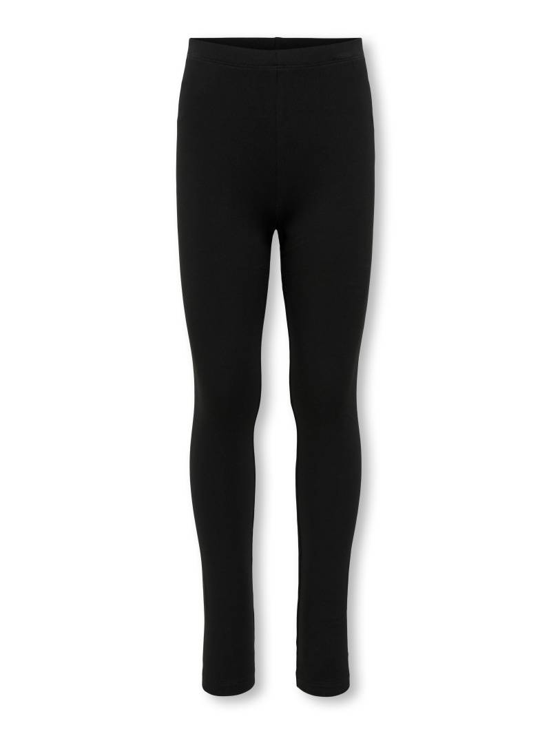KIDS ONLY - KOGEMILI BRUSHED LEGGINGS SWT NOOS black von KIDS ONLY