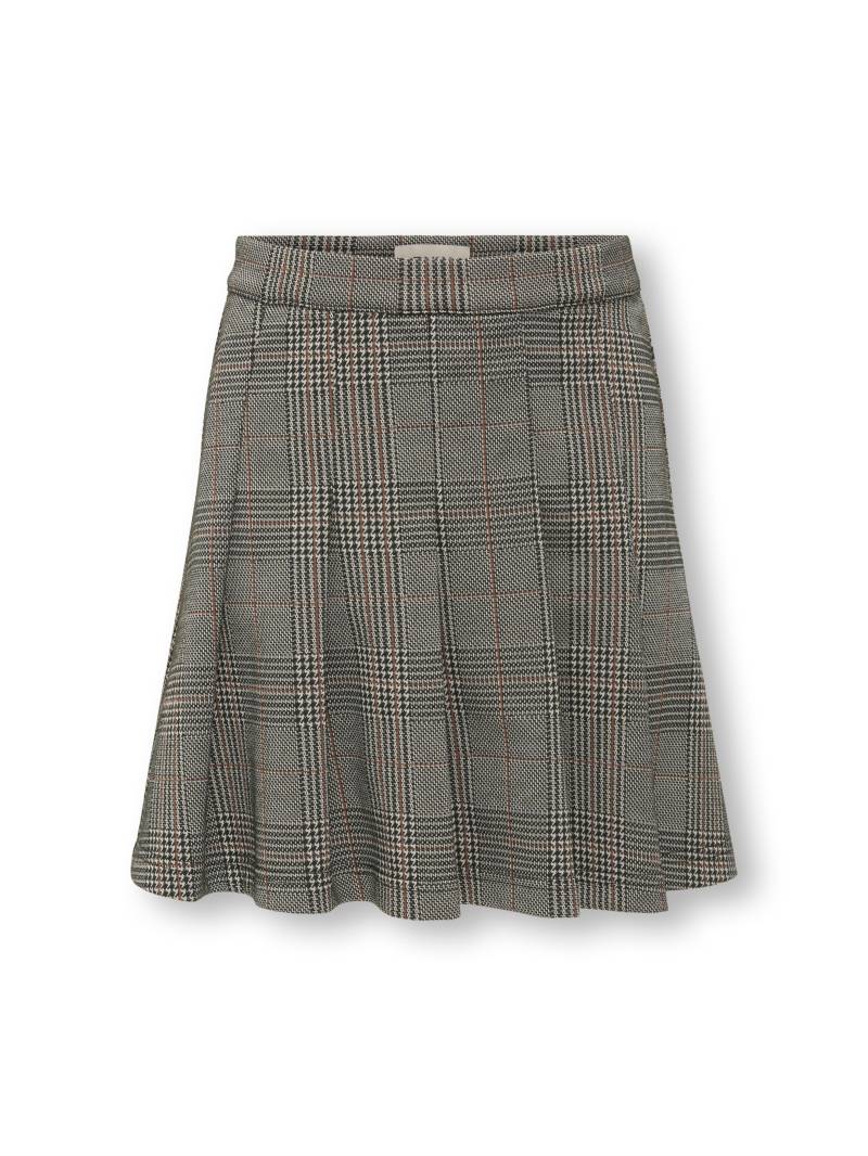 KIDS ONLY - KOGFINE PLEAT SKIRT JRS seal brown - Gr. - 152 von KIDS ONLY