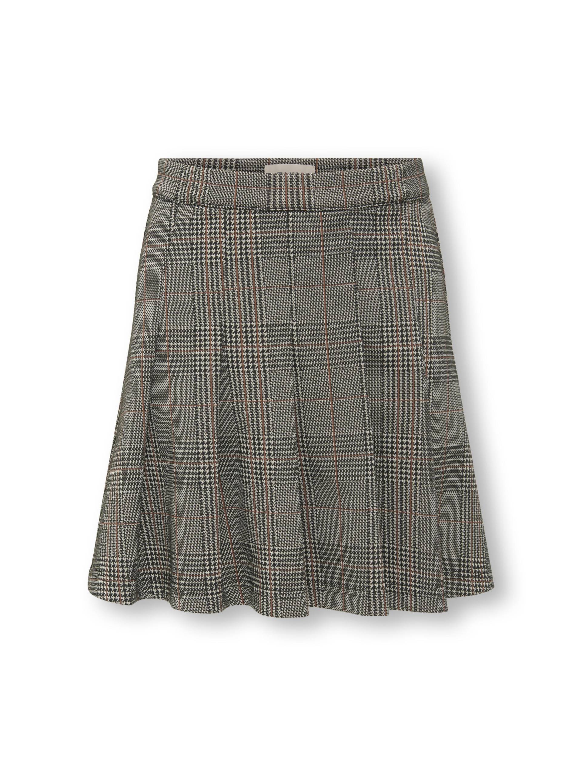 KIDS ONLY - KOGFINE PLEAT SKIRT JRS seal brown - Gr. - 152 von KIDS ONLY