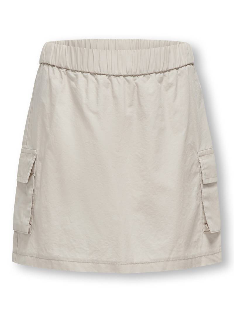 KIDS ONLY - KOGFRANCHES SHORT CARGO SKIRT PNT pumice stone - Gr. - 164 von KIDS ONLY