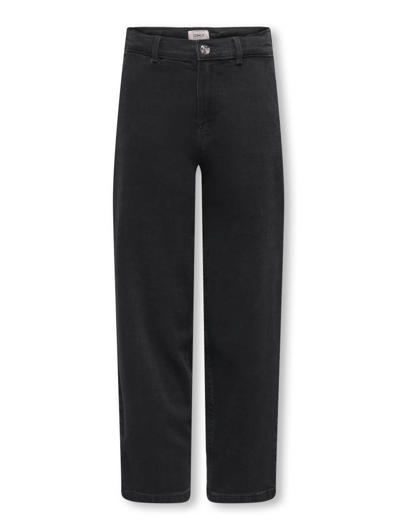 KIDS ONLY - KOGGIA LOOSE BAGGY DNM TAI washed black - Gr. - 152 von KIDS ONLY