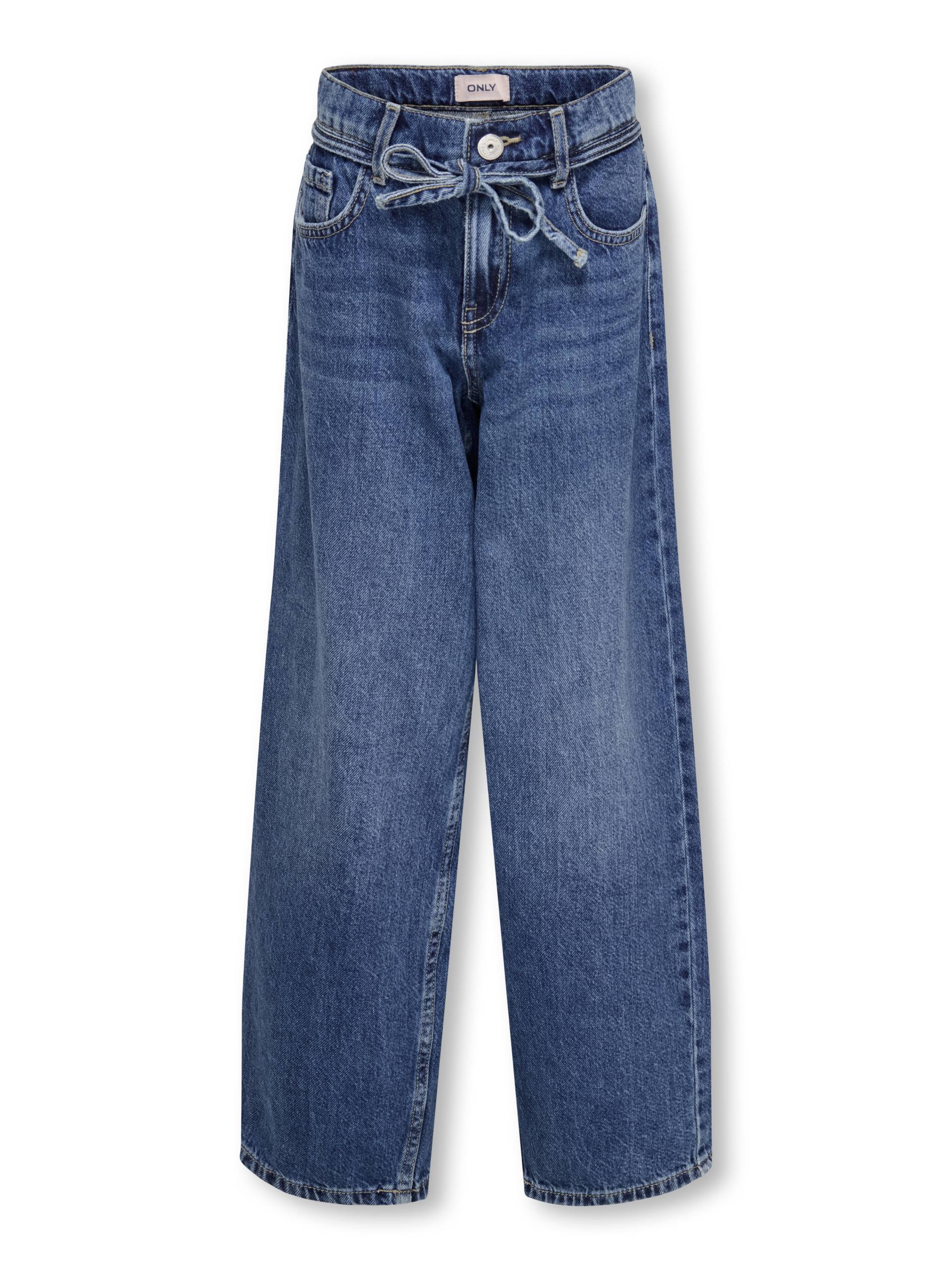 KIDS ONLY - KOGGIANNA STRAIGHT DNM PIM205 NOOS medium blue denim - Gr. - 128 von KIDS ONLY