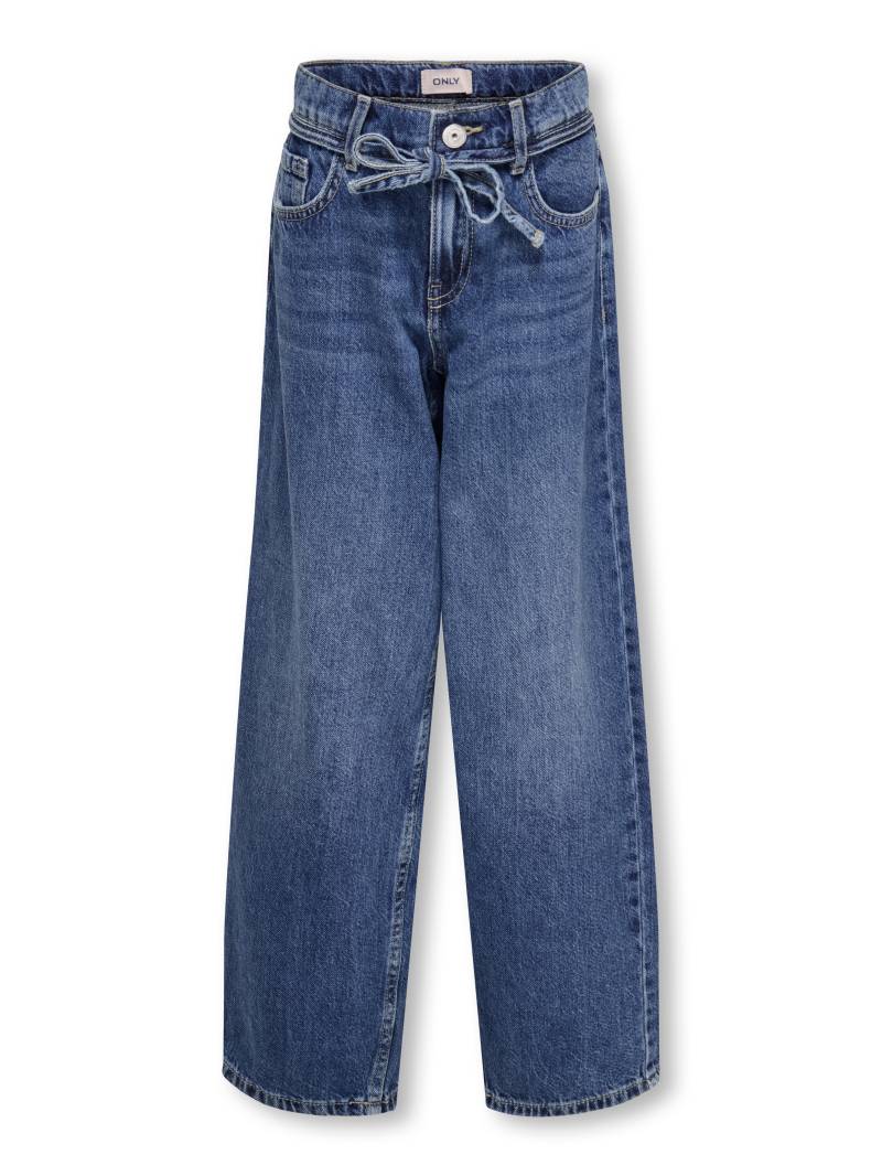 KIDS ONLY - KOGGIANNA STRAIGHT DNM PIM205 NOOS medium blue denim - Gr. - 128 von KIDS ONLY