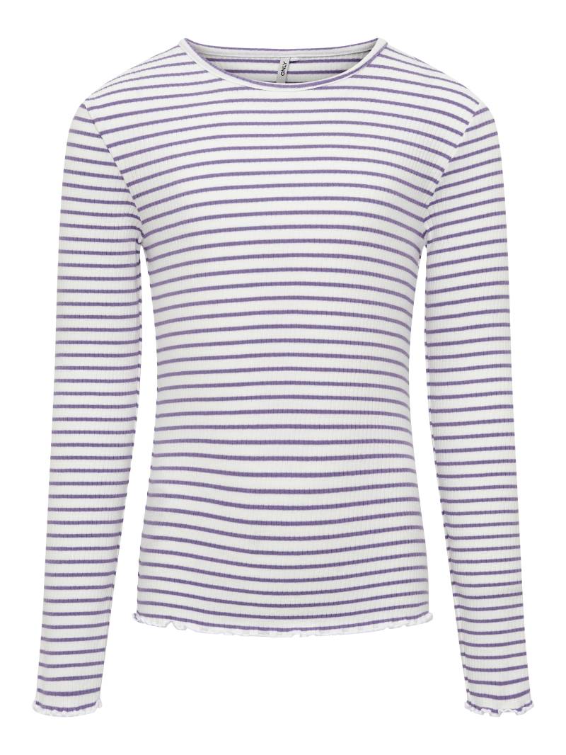 KIDS ONLY - KOGGILA L/S RIB TOP JRS von KIDS ONLY