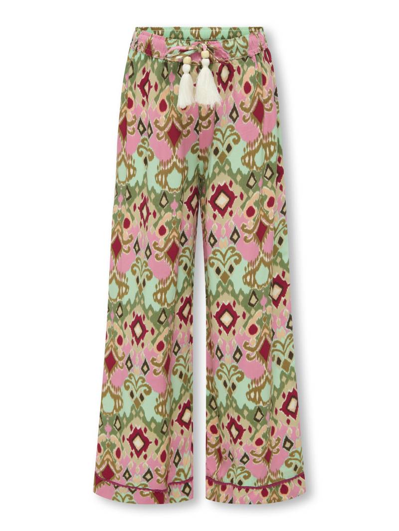 KIDS ONLY - KOGGLOW LIFE PANT AOP WVN - Gr. - 146 von KIDS ONLY