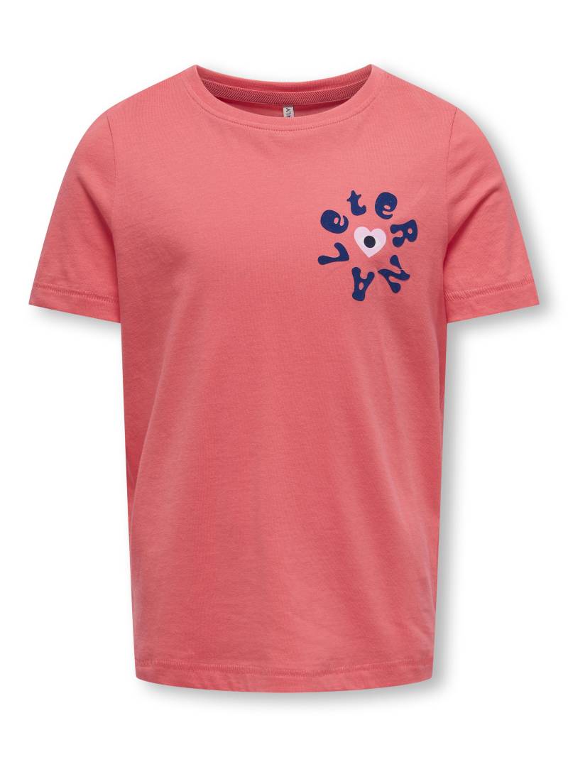 KIDS ONLY - KOGHAPPY LIFE O-NECK SS TOP JRS dubarry von KIDS ONLY