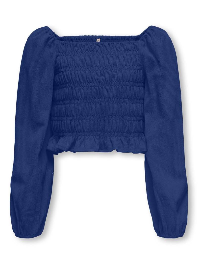 KIDS ONLY - KOGHELENE PUFF SLEEVE TOP WVN sodalite blue - Gr. - 164 von KIDS ONLY