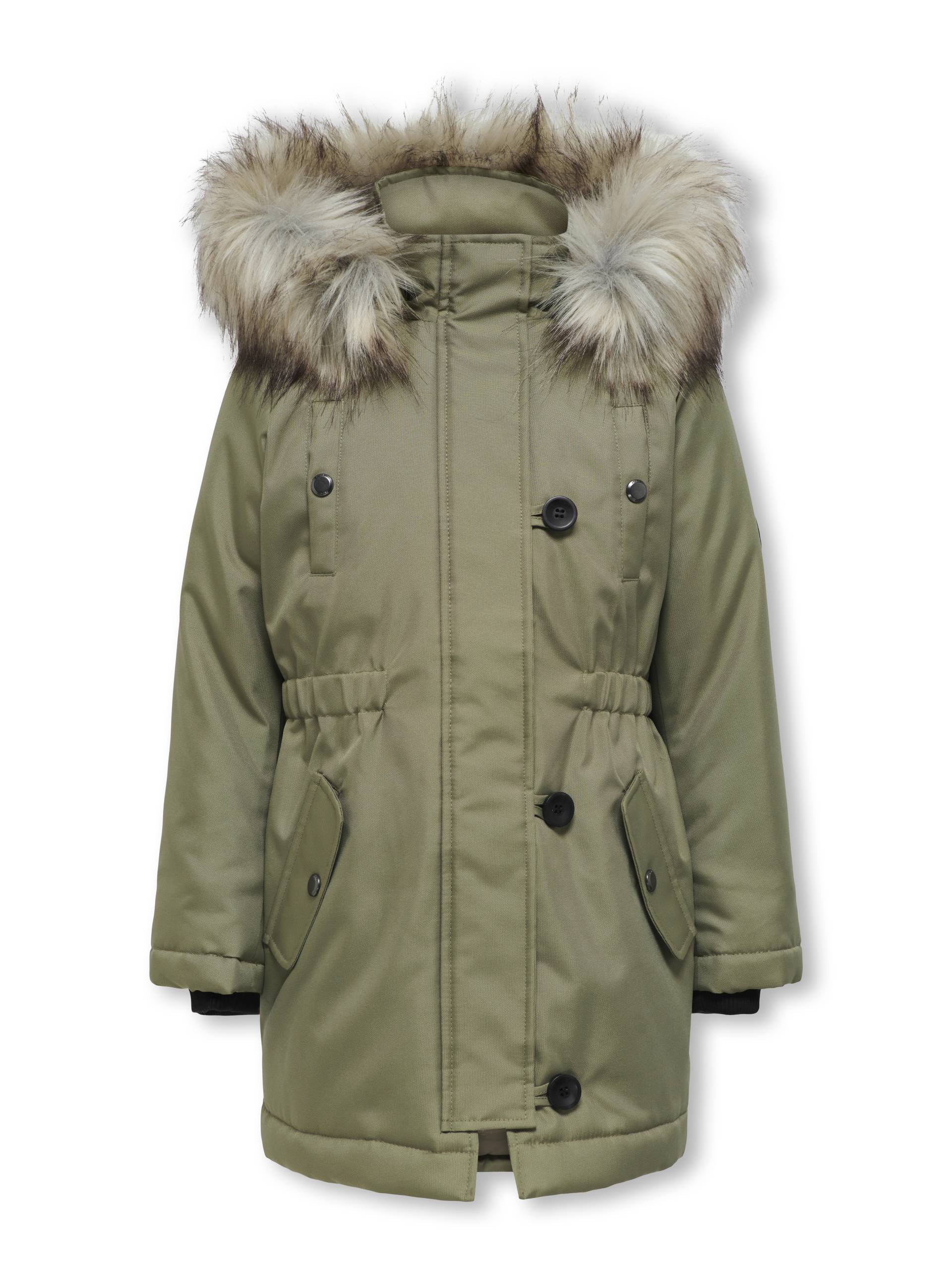 KIDS ONLY - KOGIRIS LIFE FUR PARKA OTW NOOS aloe - Gr. - 158 von KIDS ONLY