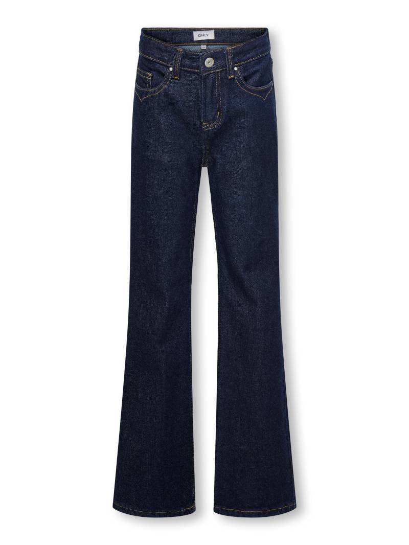 KIDS ONLY - KOGJUICY HW FLARE WESTERN DNM MAE dark blue denim - Gr. - 164 von KIDS ONLY