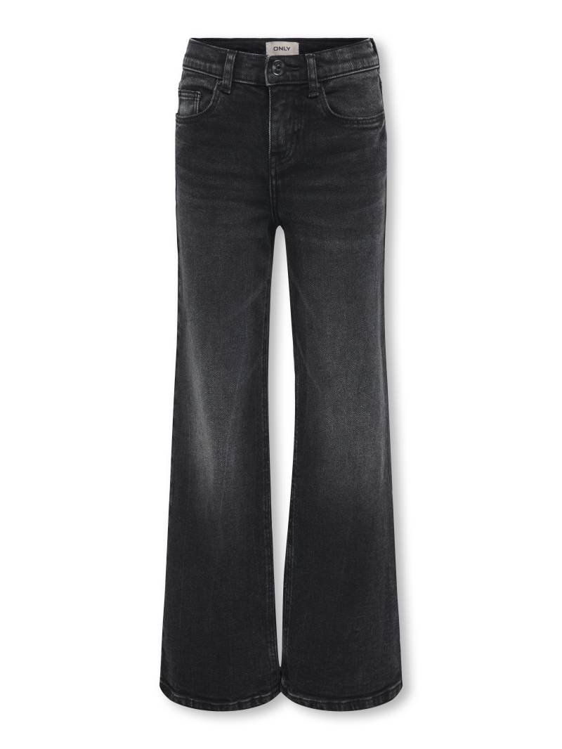 KIDS ONLY - KOGJUICY LIFE WIDE LEG DNM DCC369 NOOS washed black - Gr. - 128 von KIDS ONLY
