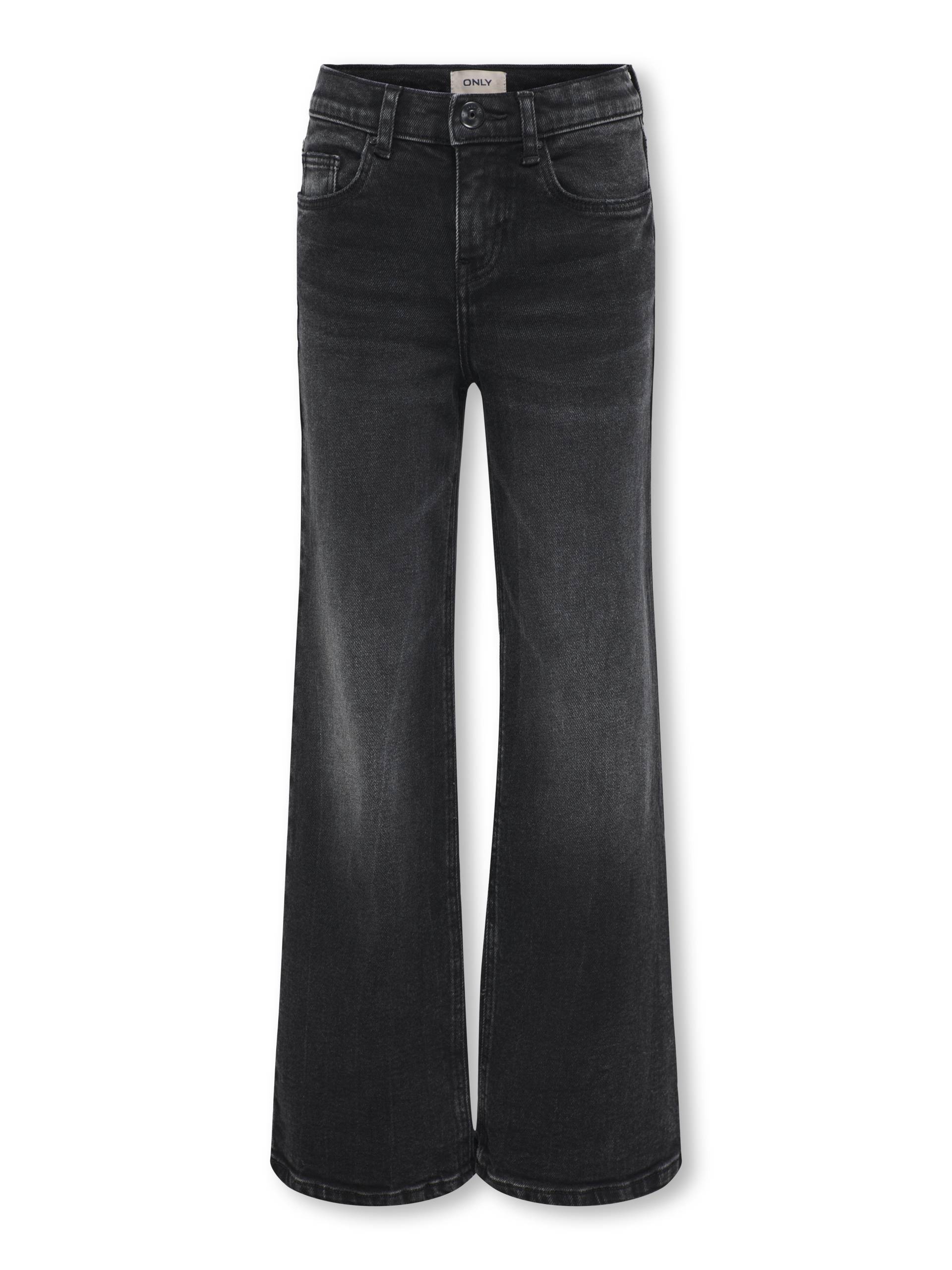 KIDS ONLY - KOGJUICY LIFE WIDE LEG DNM DCC369 NOOS washed black - Gr. - 158 von KIDS ONLY