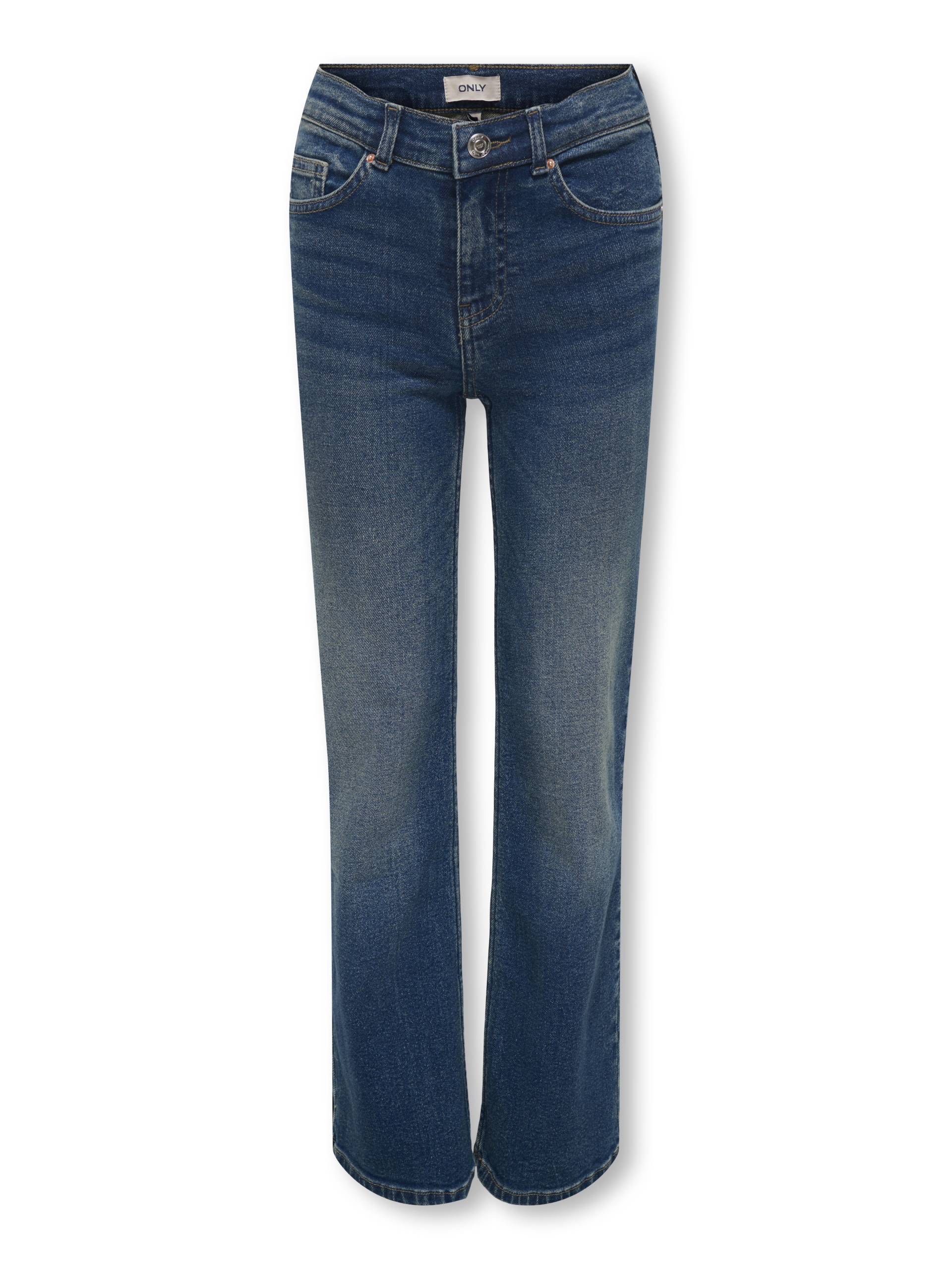 KIDS ONLY - KOGJUICY WIDE LEG DNM AZG996 medium blue denim - Gr. - 140 von KIDS ONLY