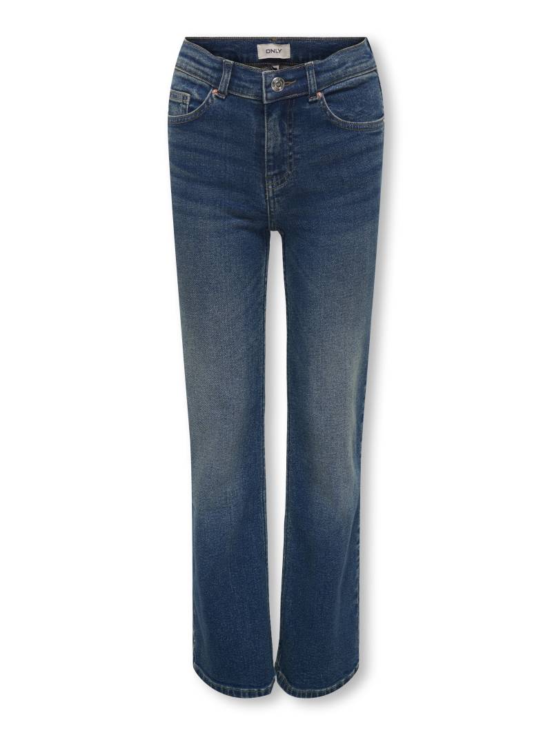 KIDS ONLY - KOGJUICY WIDE LEG DNM AZG996 medium blue denim - Gr. - 140 von KIDS ONLY