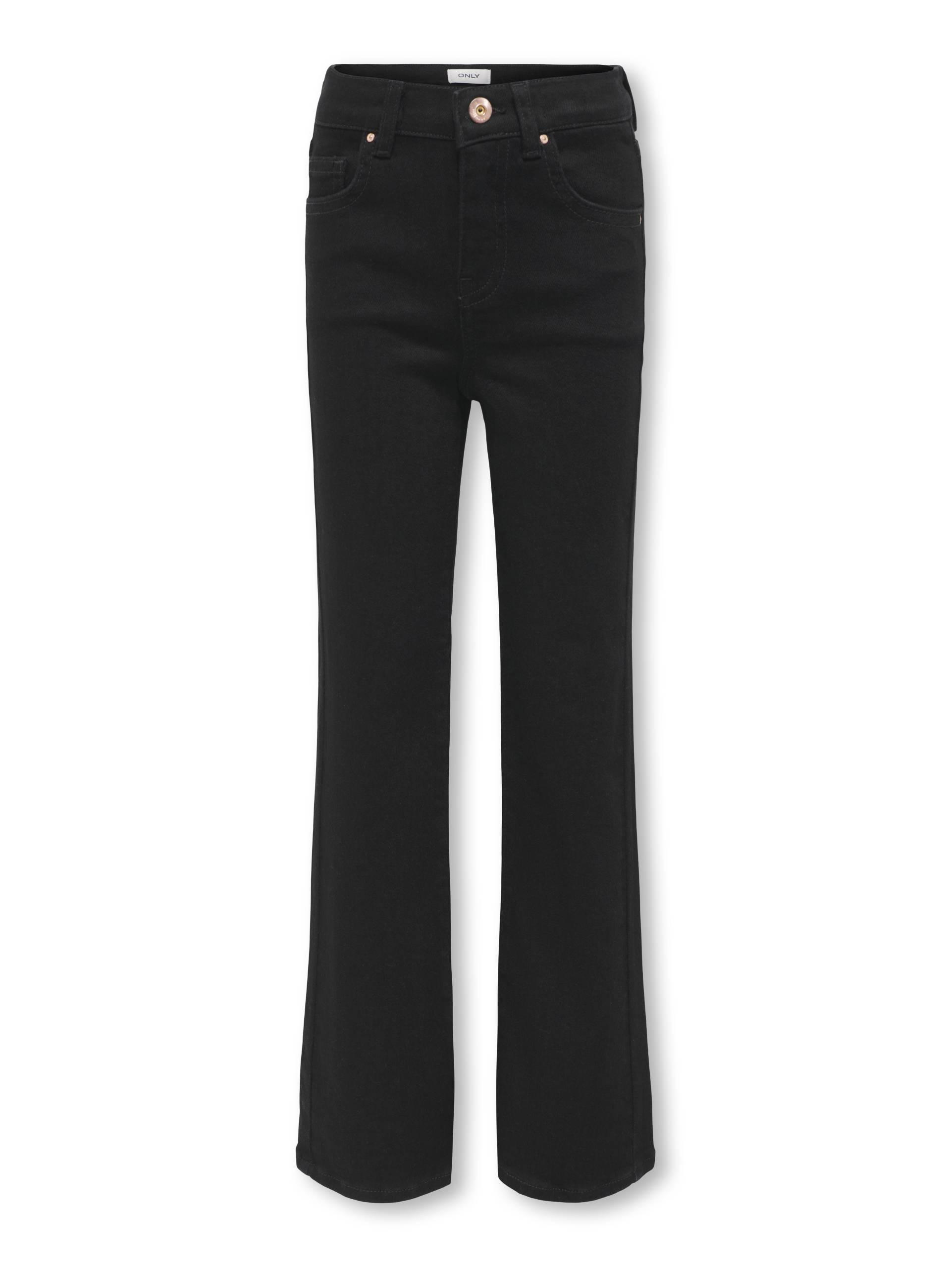 KIDS ONLY - KOGJUICY WIDE LEG DNM CRO588 NOOS black denim - Gr. - 158 von KIDS ONLY