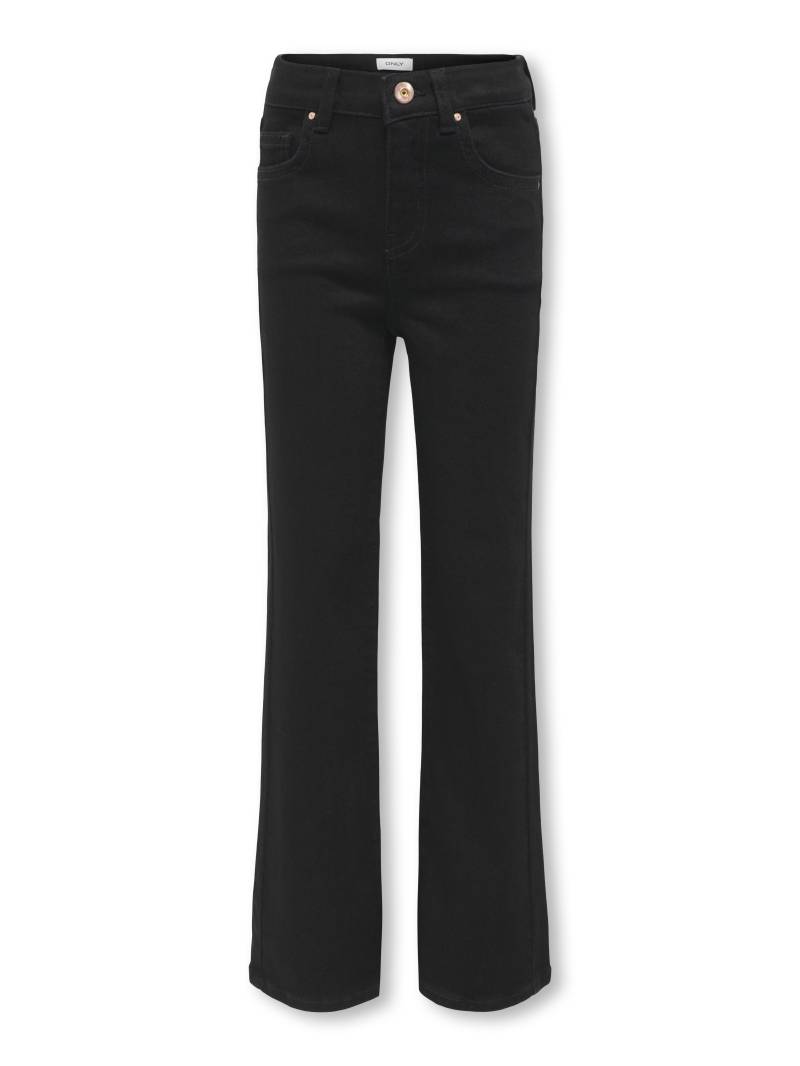 KIDS ONLY - KOGJUICY WIDE LEG DNM CRO588 NOOS black denim - Gr. - 158 von KIDS ONLY