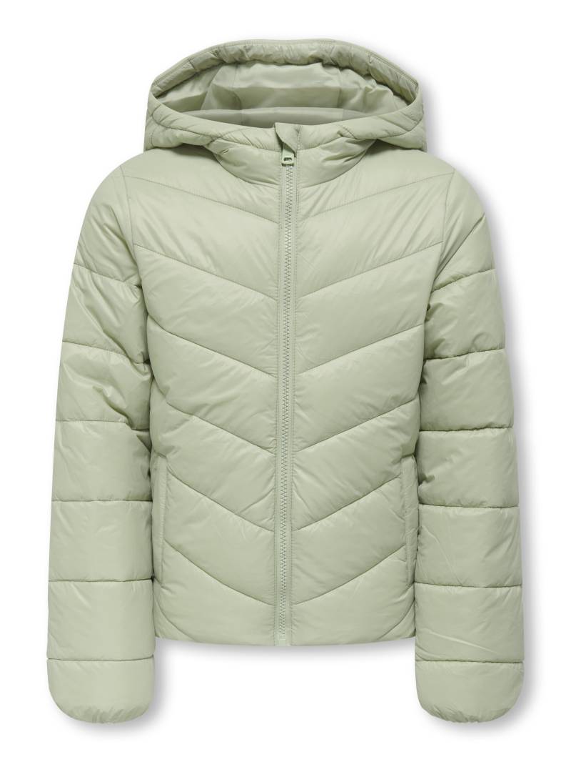 KIDS ONLY - KOGKAJSA LIGHT QUILT HOOD JKT OTW NOOS desert sage - Gr. - 158 von KIDS ONLY