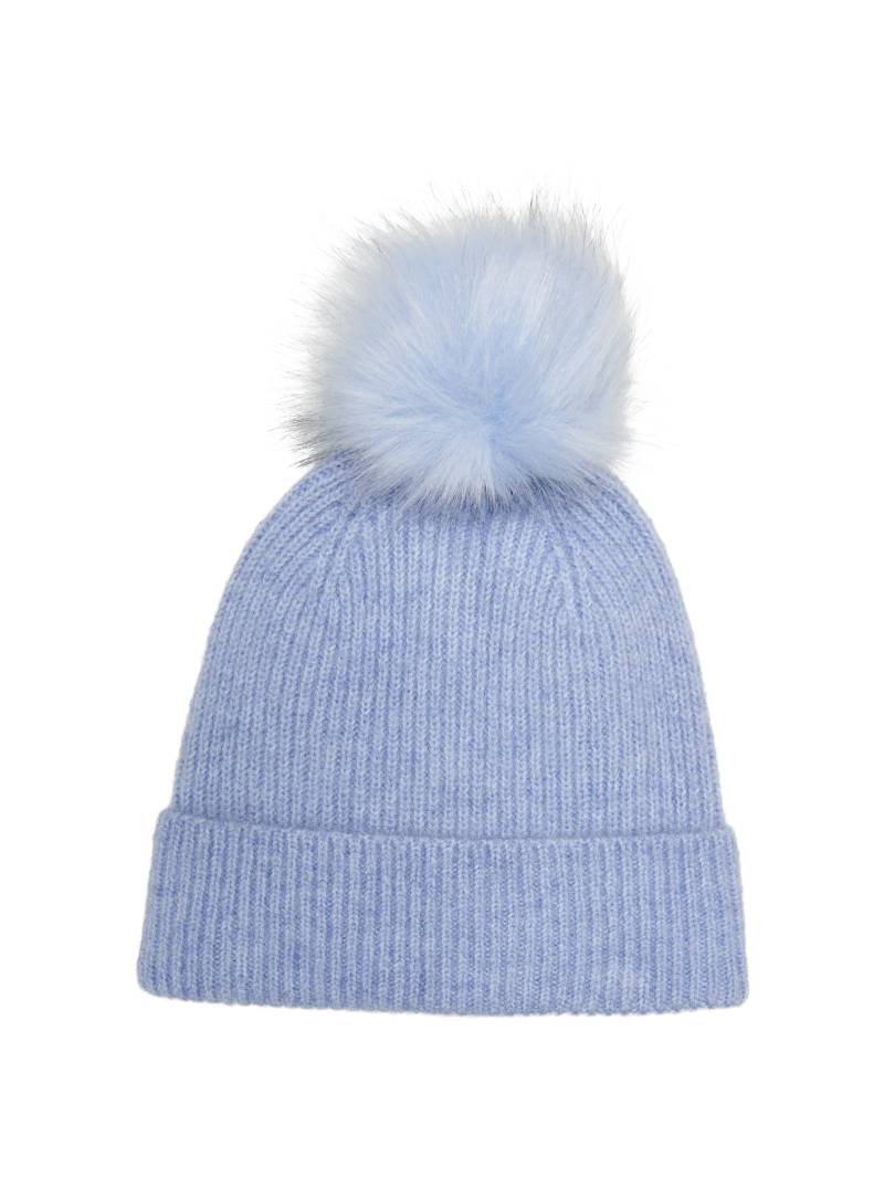 KIDS ONLY - KOGKENNI POMPOM BEANIE ACC dusk blue - Gr. - ONE SIZE von KIDS ONLY
