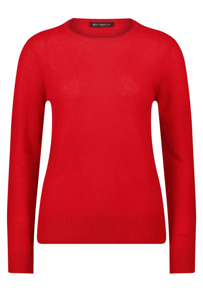 Betty Barclay - Kaschmir-Pullover rot - Gr. - 48 von Betty Barclay