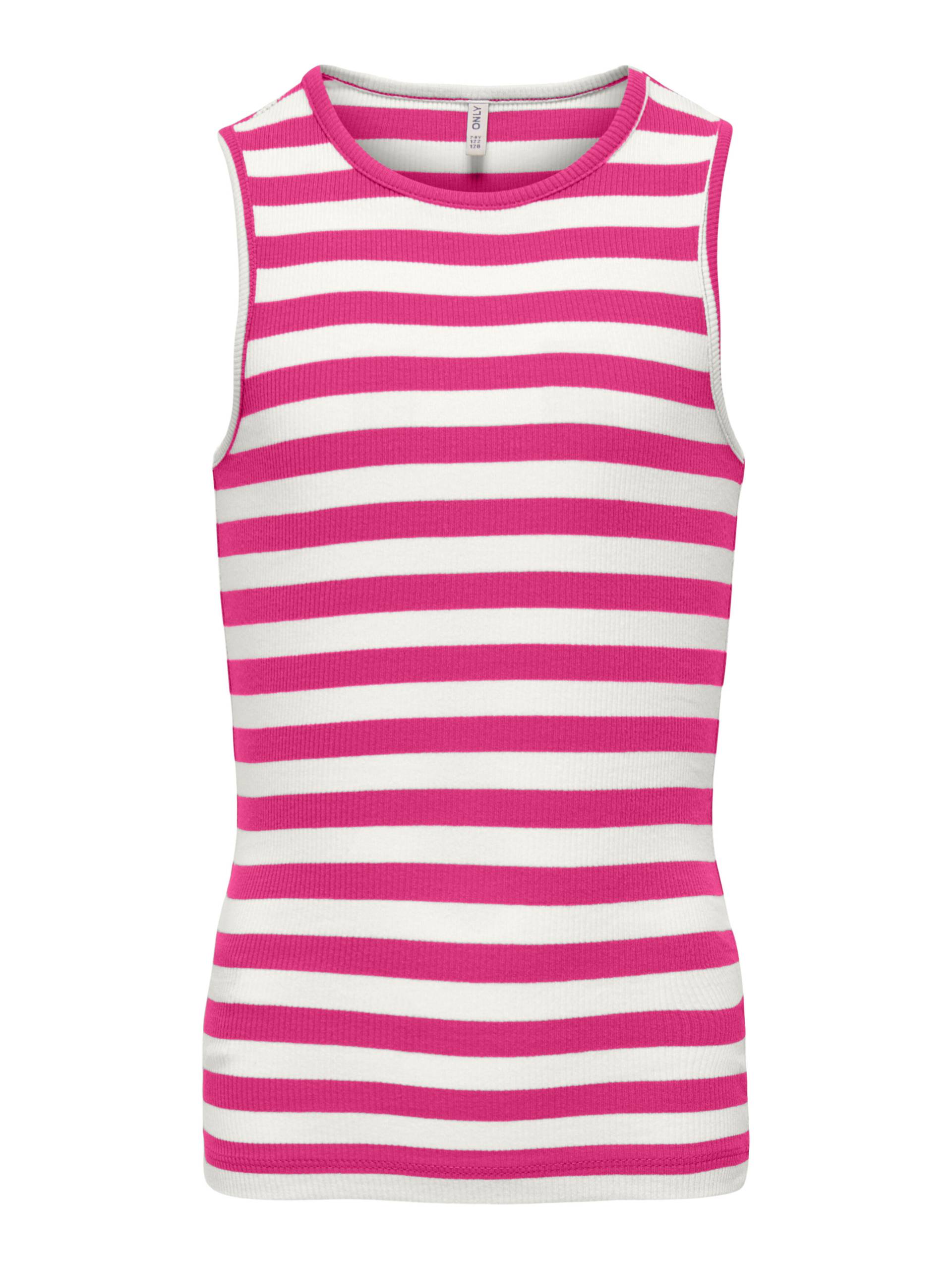 KIDS ONLY - KOGKENYA RIB STRIPE TANK TOP JRS fuchsia purple von KIDS ONLY