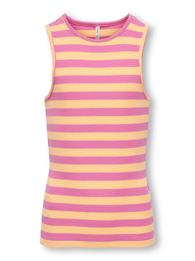 KIDS ONLY - KOGKENYA RIB STRIPE TANK TOP JRS sugar plum von KIDS ONLY