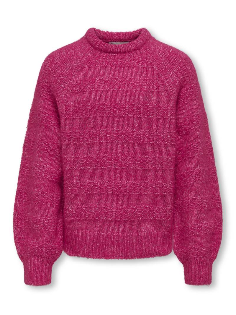 KIDS ONLY - KOGKLARISA LIFE LS ONECK BF KNT granita von KIDS ONLY