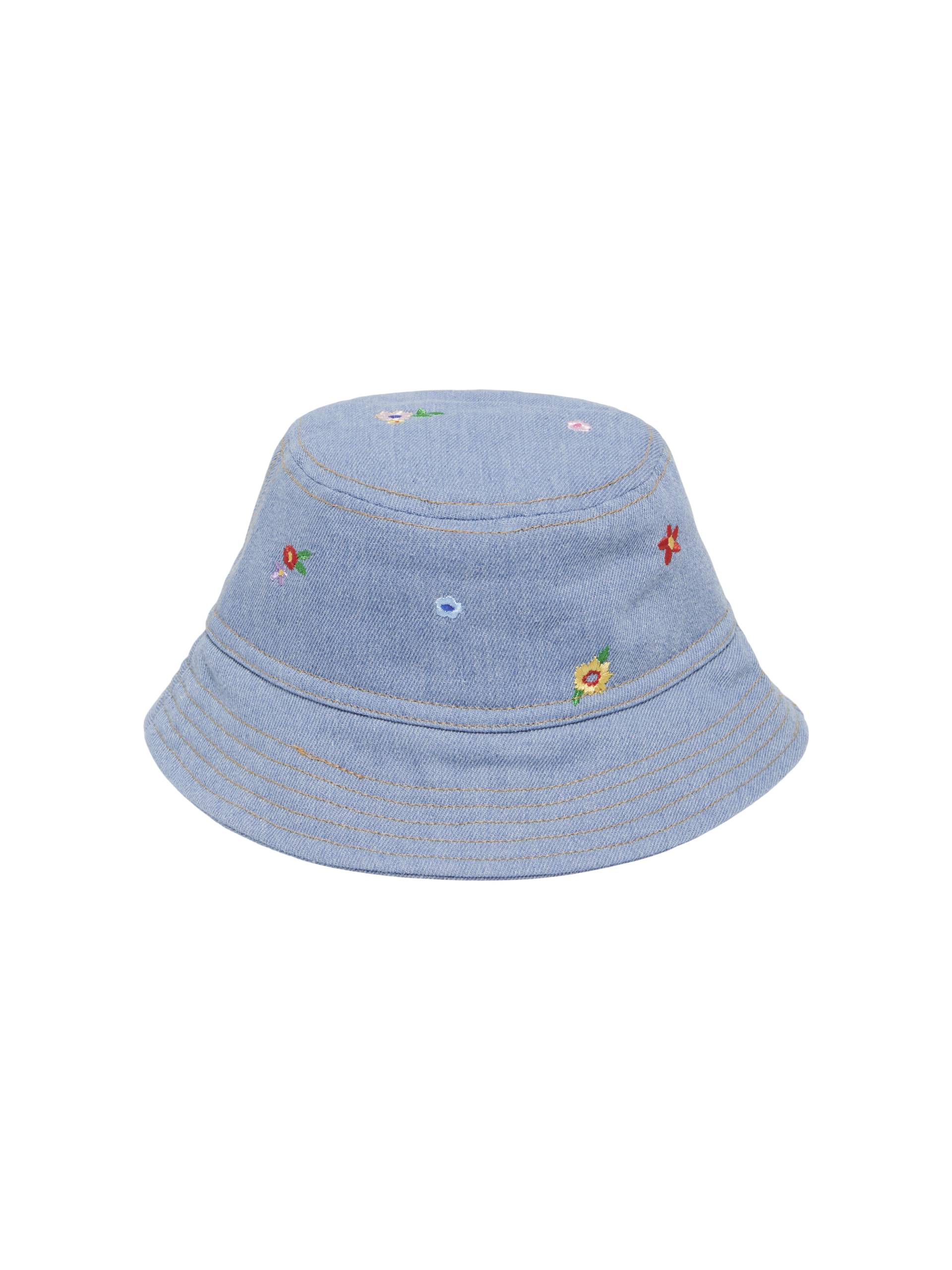KIDS ONLY - KOGLAYLA DENIM BUCKET HAT ACC light blue denim - Gr. - ONE SIZE von KIDS ONLY